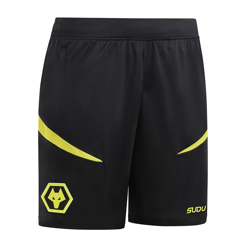 2024 Official 25 Wolves Players Training Shorts - Black | Men's Breathable Basketball Gym Shorts for Sports & Casual Wear