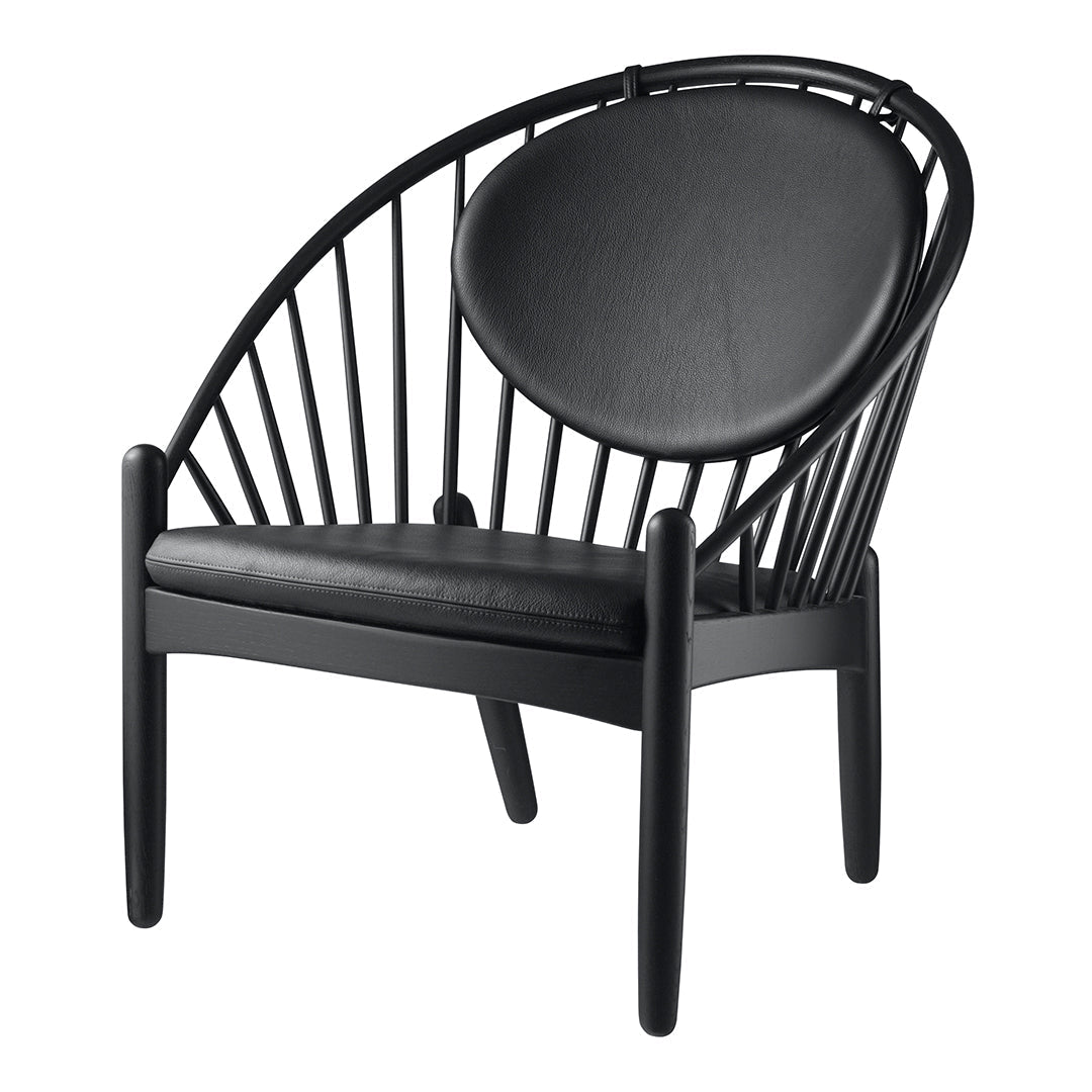 J166 Jorna Lounge Armchair - Modern Accent Chair for Living Room, Bedroom & Office - Comfortable Upholstered Armchair with Sturdy Metal Legs - Perfect for Relaxing, Reading & Home Decor