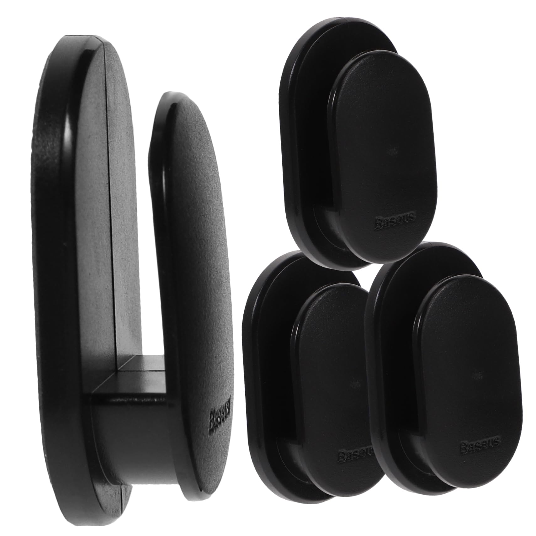 SEWOART 4pcs Car Hooks - Durable ABS Sticky Hooks for Car, Home, and Office - Perfect for Hanging Towels, Bags, and Accessories