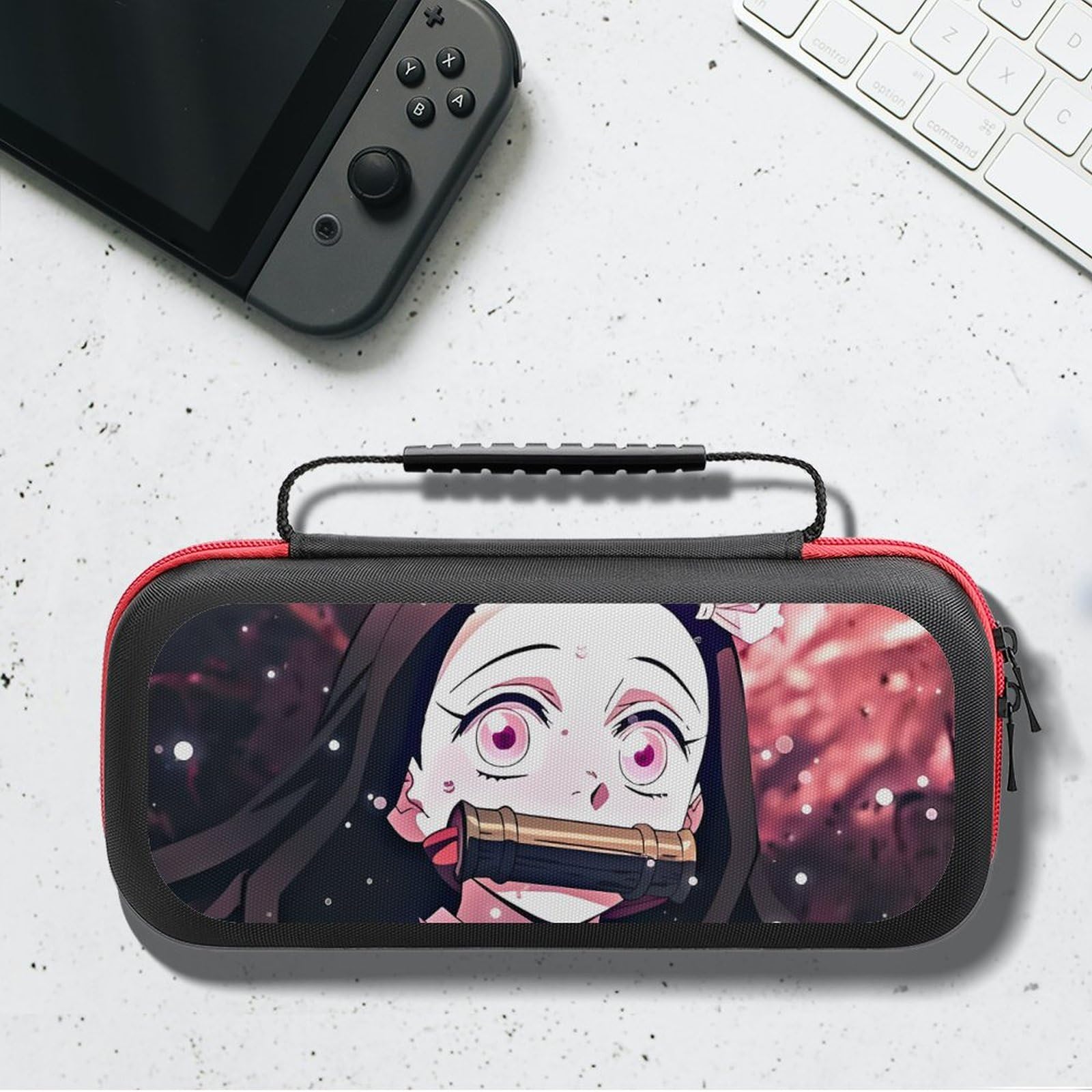 Cute Anime Nintendo Switch Case for Travel & Storage - Style10