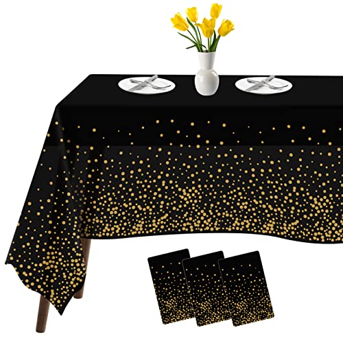 Black Gold Dot