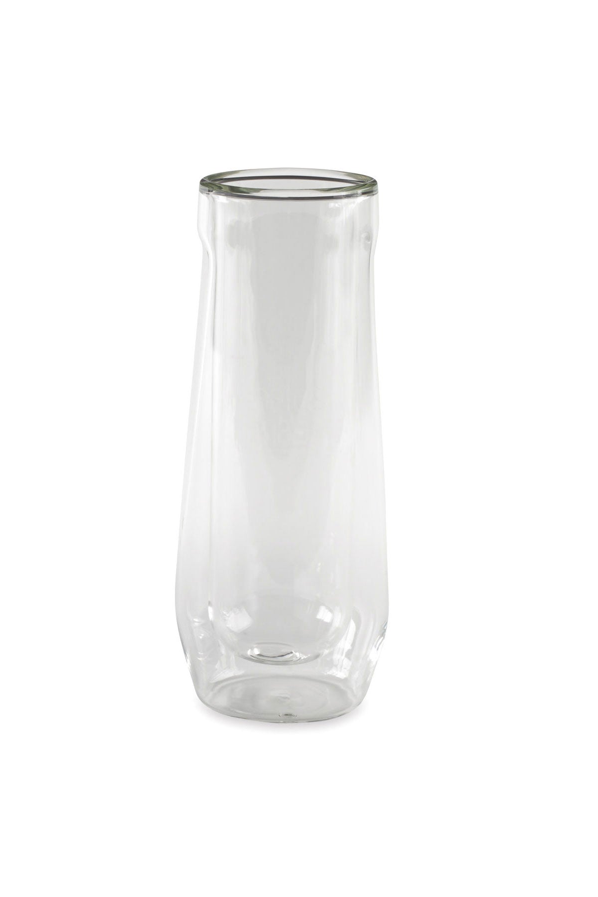 Corkcicle Custom Glass Flute Set of 2 - Clear Champagne Flutes for Wedding, Party & Special Occasions - Elegant Drinking Glasses for Sparkling Wine & Cocktails