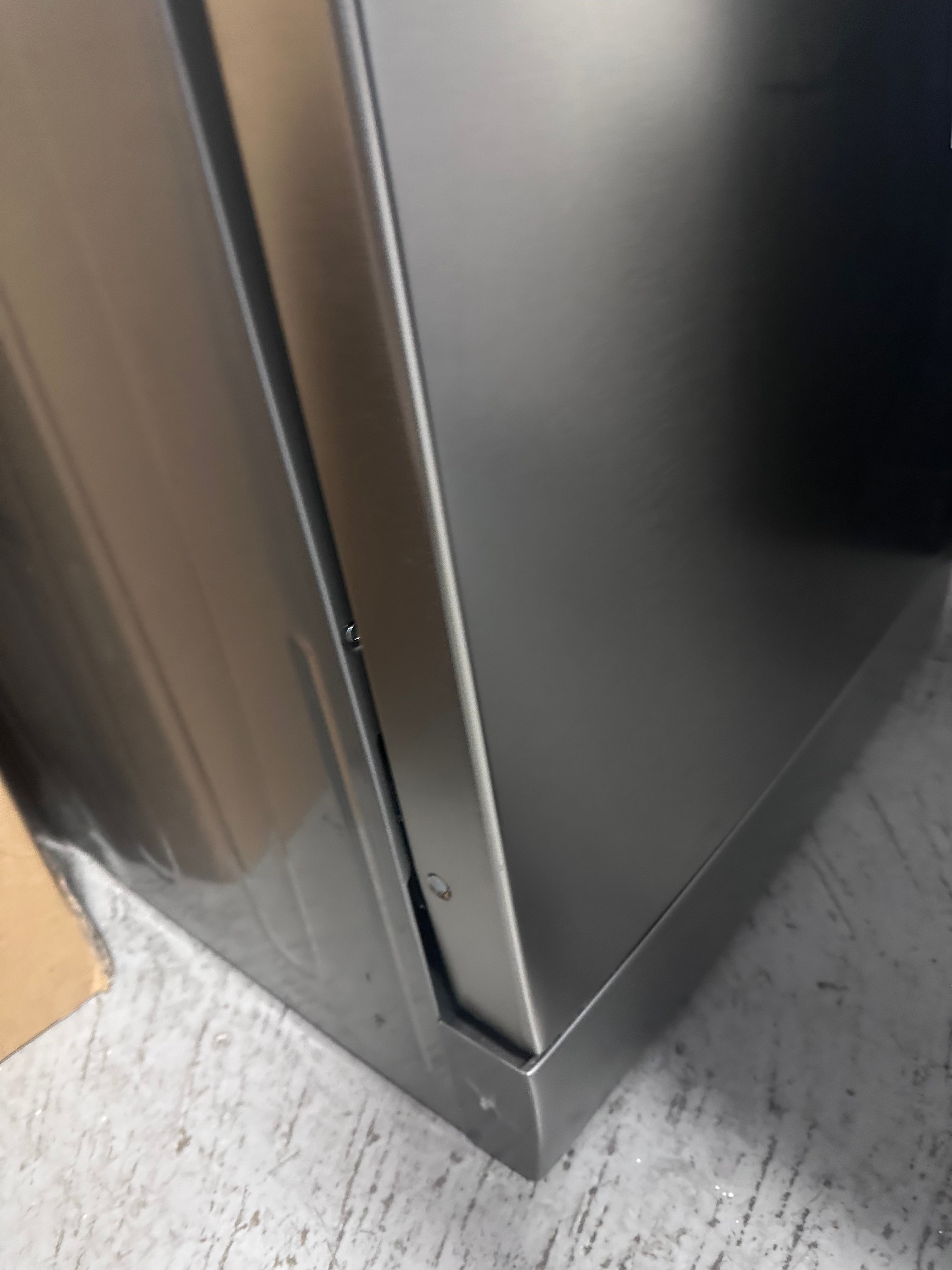 Beko 60cm Freestanding Dishwasher 14 Place Settings - Platinum Steel (BDFB1410X) | Factory Second | Perfect for Small Kitchens & Apartments