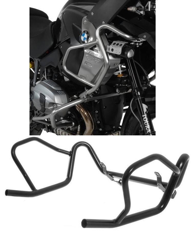 Touratech R1200GS (2008-2012) Upper Crash Bars - Heavy Duty Motorcycle Protection for BMW R1200GS Adventure - Perfect for Off-Road Riding & Adventure Touring