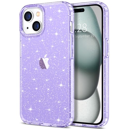 Purple Glitter