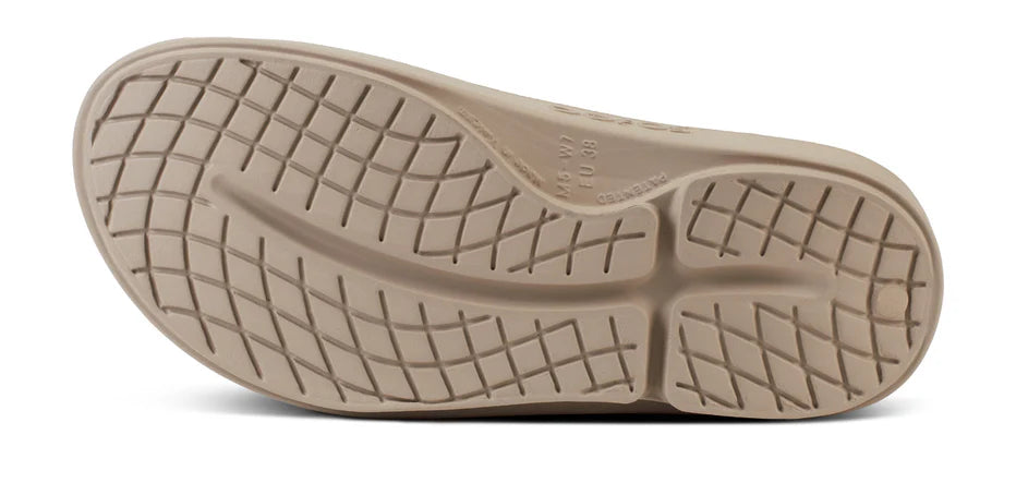 OOFOS Unisex Ooahh Nomad Recovery Sandals - Comfortable & Supportive Footwear for Men & Women - Perfect for Post-Workout, Travel & Relaxation at Home
