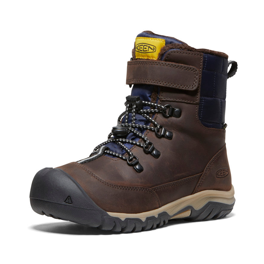 Kanibou Waterproof Winter Boots for Kids - Warm Snow Boots for Boys & Girls | Cold Weather, Snow Play & Outdoor Activities