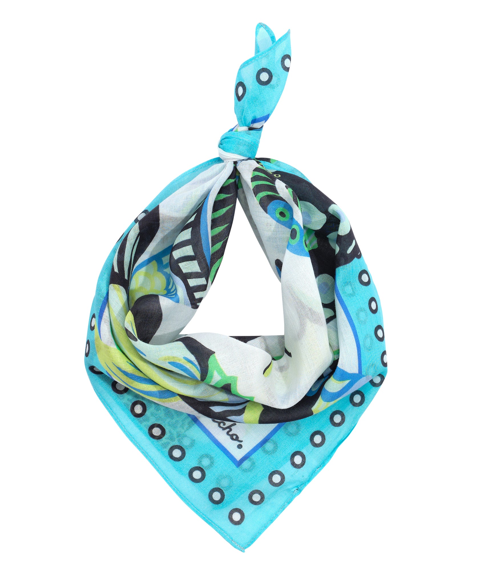 The Reef Bandana - Stylish & Breathable Cotton Bandana for Men & Women - Perfect for Outdoor Activities, Hiking, and Fashion Accessories