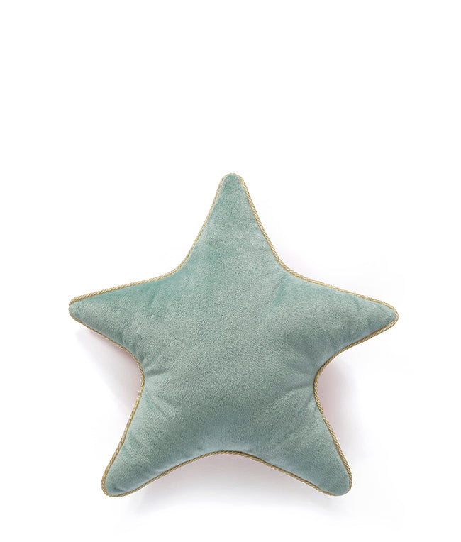 Wish Upon a Star Throw Pillow Cover - Small Decorative Cushion for Bedroom, Living Room & Nursery - Perfect for Cozy Home Decor & Gift Giving