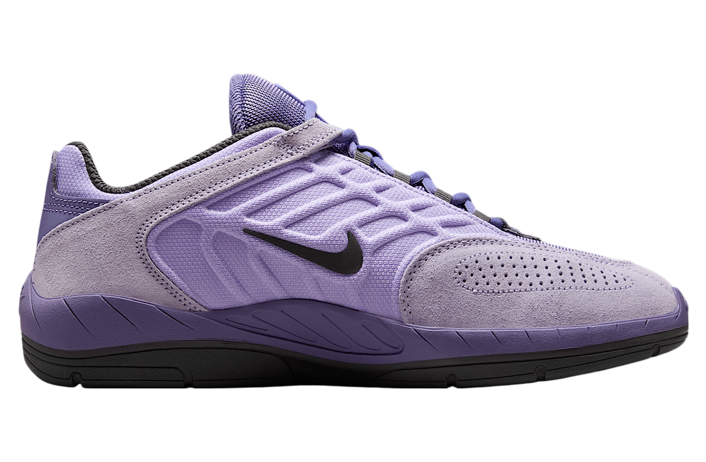 Nike SB Vertebrae Skateboarding Shoes for Men - Hydrangeas/Dusty Amethyst/Vast Grey/Medium Ash Color Options | Comfortable & Durable Sneakers for Streetwear & Skateboarding