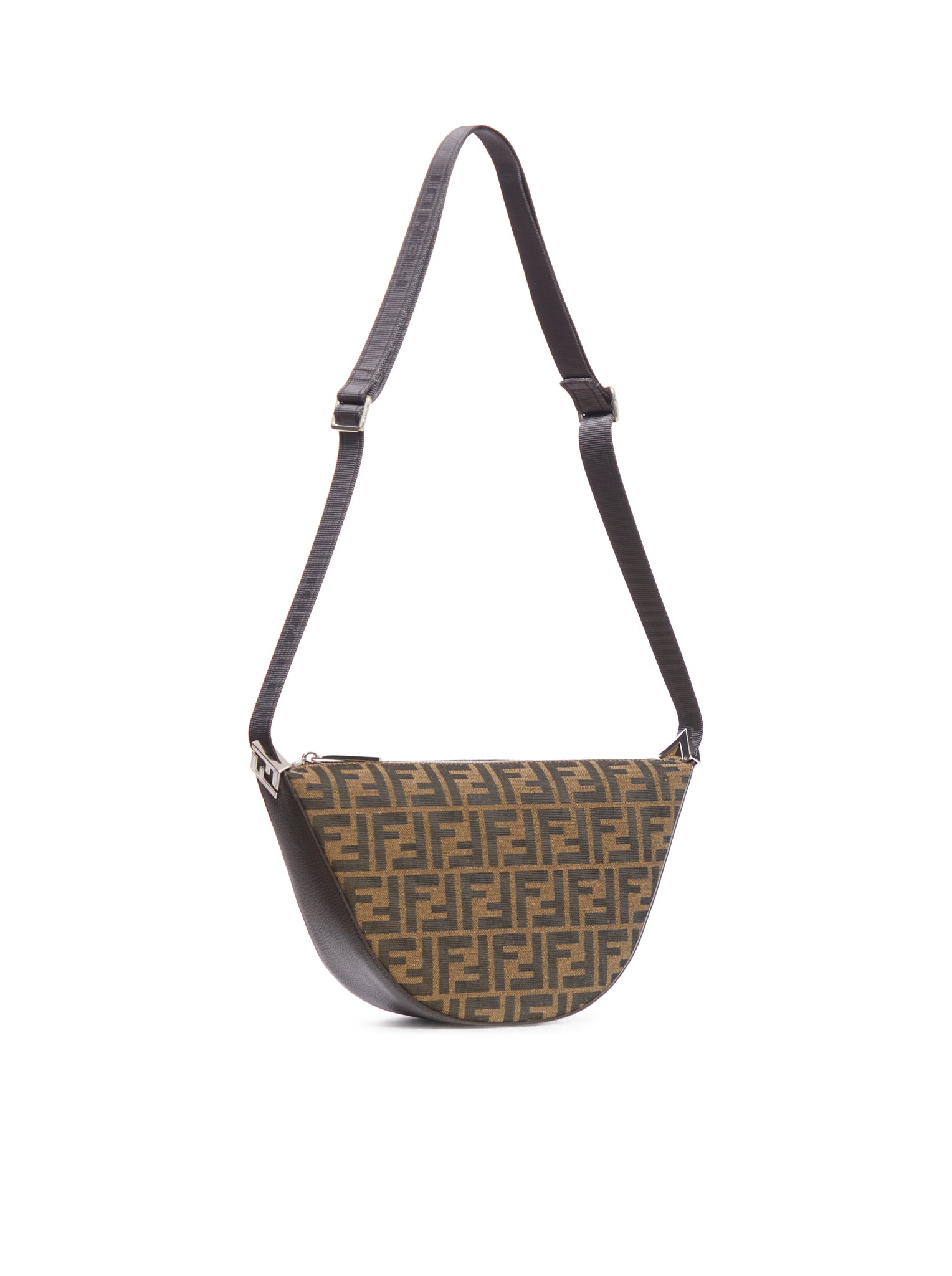 Fendi Jacquard Melon Small Shoulder Bag - Stylish Designer Crossbody Purse for Women | Perfect for Casual Outings, Parties & Travel
