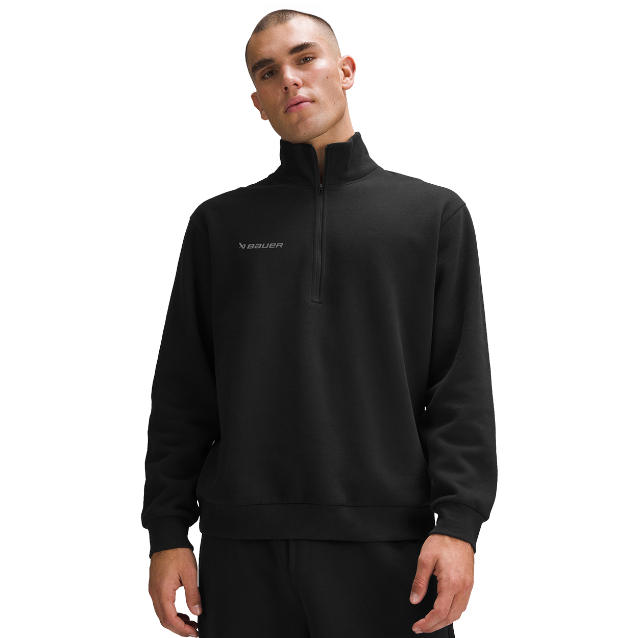 Bauer & lululemon SteadyState 1/2 Zip Fleece Pullover - Women's Lightweight Workout Hoodie for Yoga, Running & Gym