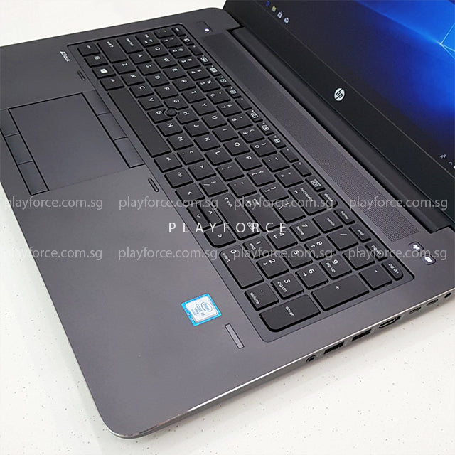 HP ZBook G3 Mobile Workstation - Intel Core i7-6820HQ, NVIDIA Quadro M2000M, 15.6