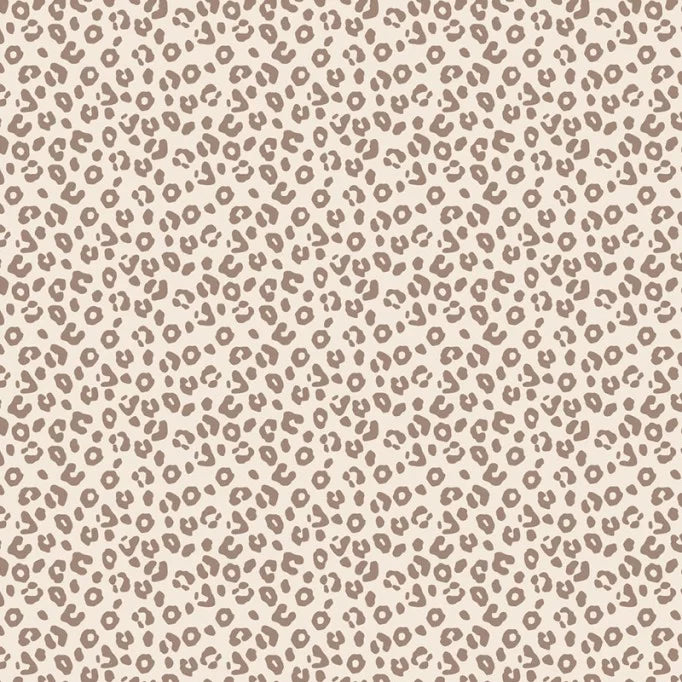 Leopard Print Beige Knit Sweater for Women - Cozy Winter Pullover | Perfect for Casual Outfits, Office Wear & Holiday Parties