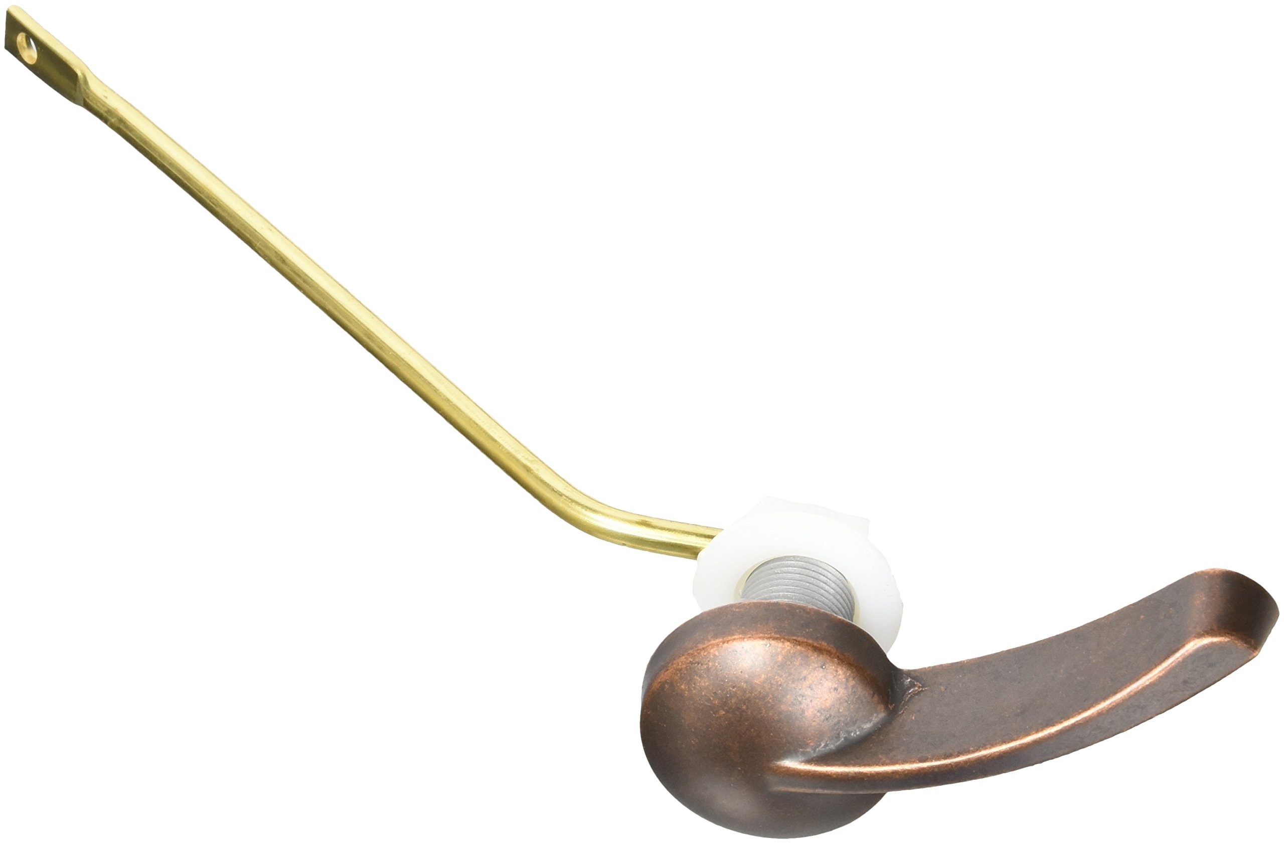 American Standard 7381232-200.2240A Trip Lever Assembly for Champion Pro Toilet - Durable Bathroom Replacement Part for Easy Flush Mechanism Repair | Perfect for Home, Office & Commercial Use