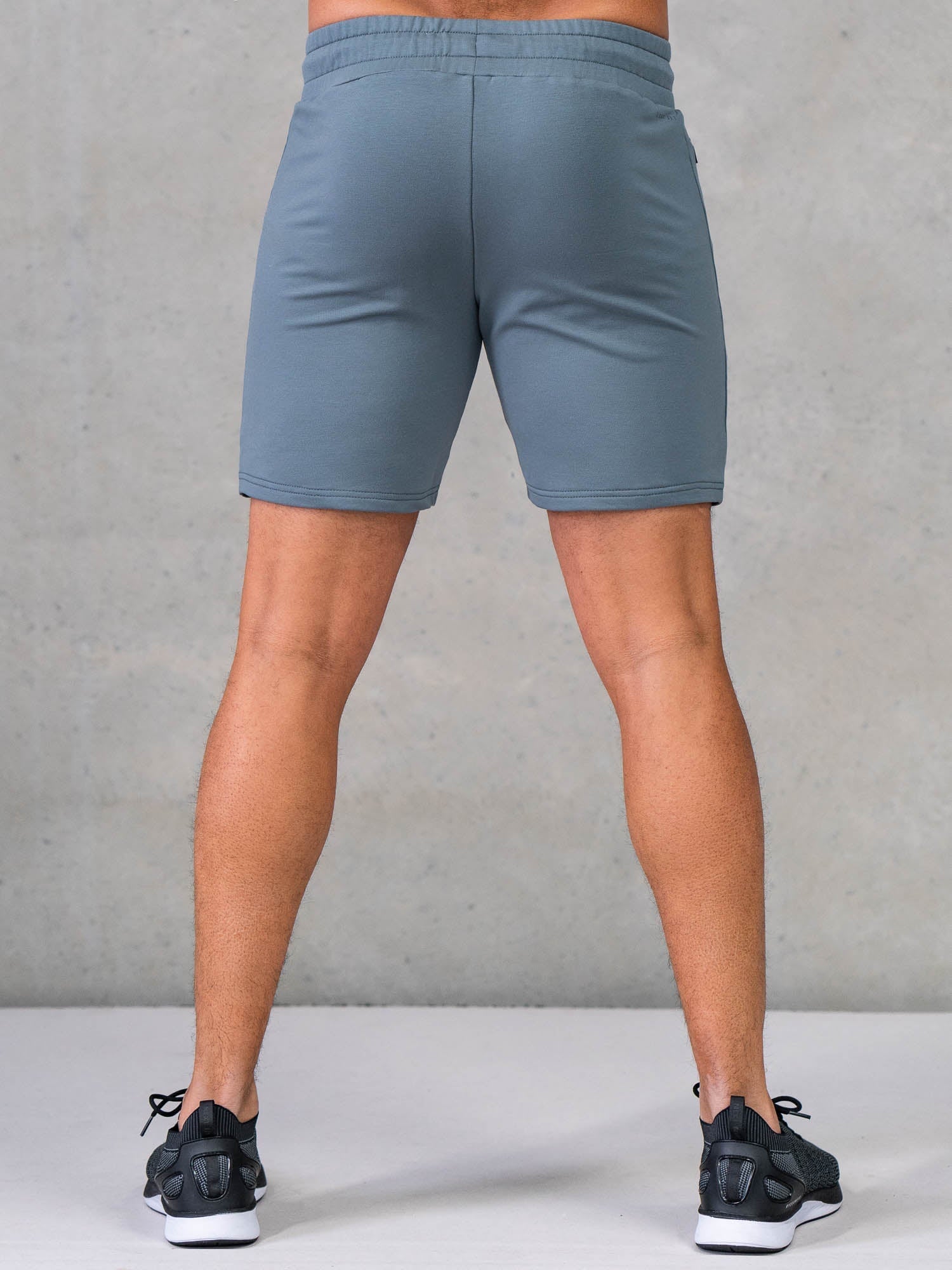 Endurance Track Shorts for Men - High Performance Running & Workout Shorts in Petrol Blue - Perfect for Gym, Jogging, and Outdoor Sports