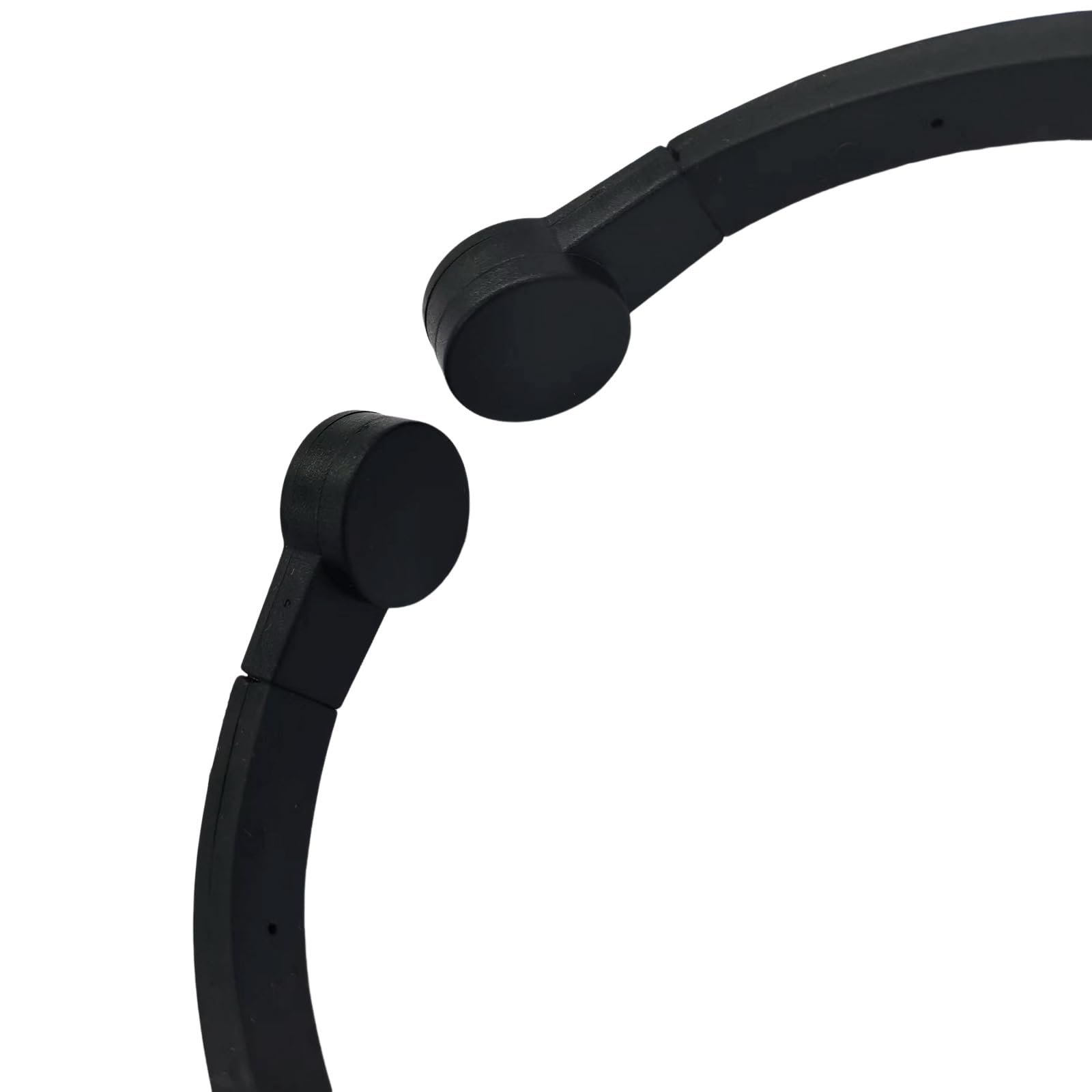 Tactical Throat Mic Headset - 2-Way Radio Bone Conduction Microphone for Motorola, Retevis, Ailunce (HD1, RT29, GP328Plus, NR30, EX500) Walkie Talkies - Perfect for Security, Construction, Hunting & Outdoor Adventures