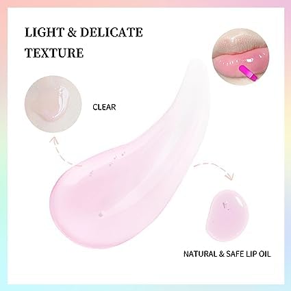 Color Changing Lip Gloss for Women & Girls - Magical Flower Hue Shift - Perfect for Parties, Dates & Everyday Wear