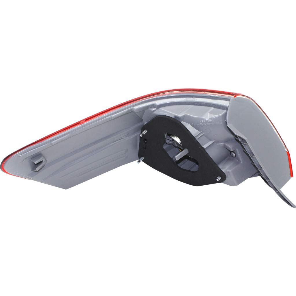 2010-2011 Toyota Camry Passenger Side Tail Light Assembly - DOT Certified Replacement Part #TO2819145 by CarLights360 | Perfect for Night Driving, Safety Upgrades & Vehicle Maintenance