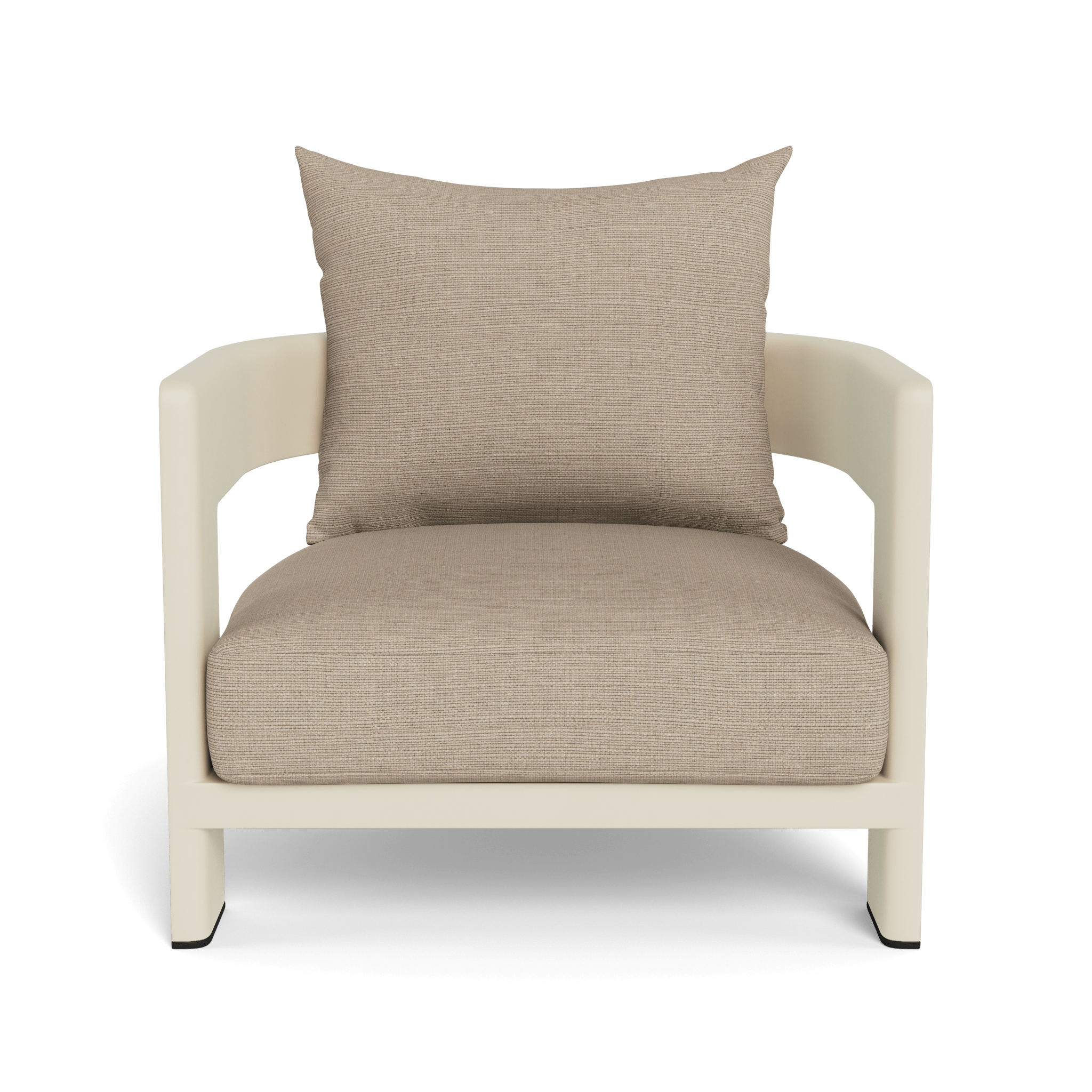 Victoria Aluminum Lounge Chair - Lightweight & Durable Outdoor Patio Furniture for Poolside, Garden, and Deck Relaxation