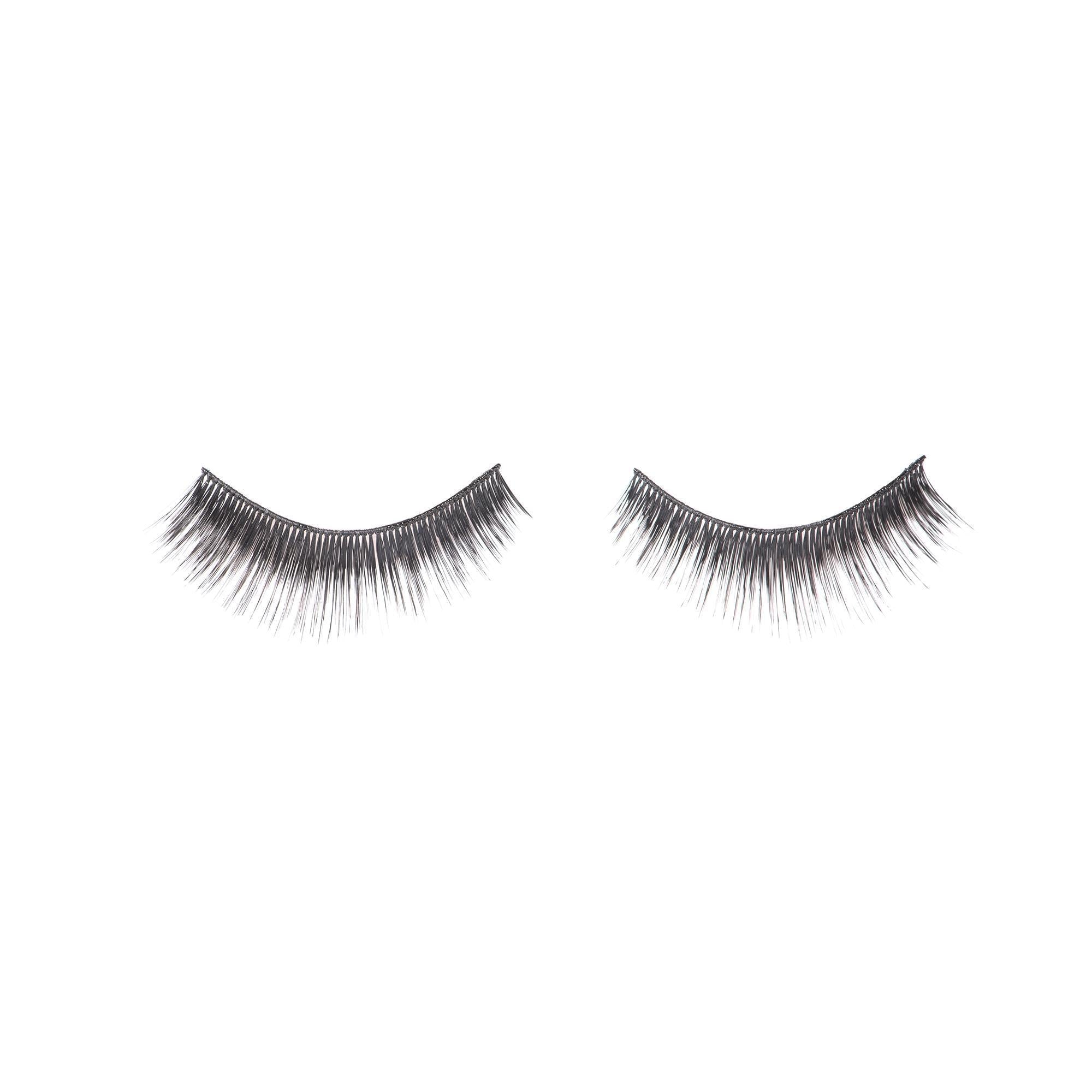 Ardell Flawless Black False Eyelashes - Natural Look, Voluminous & Reusable - Perfect for Parties, Weddings & Everyday Glam