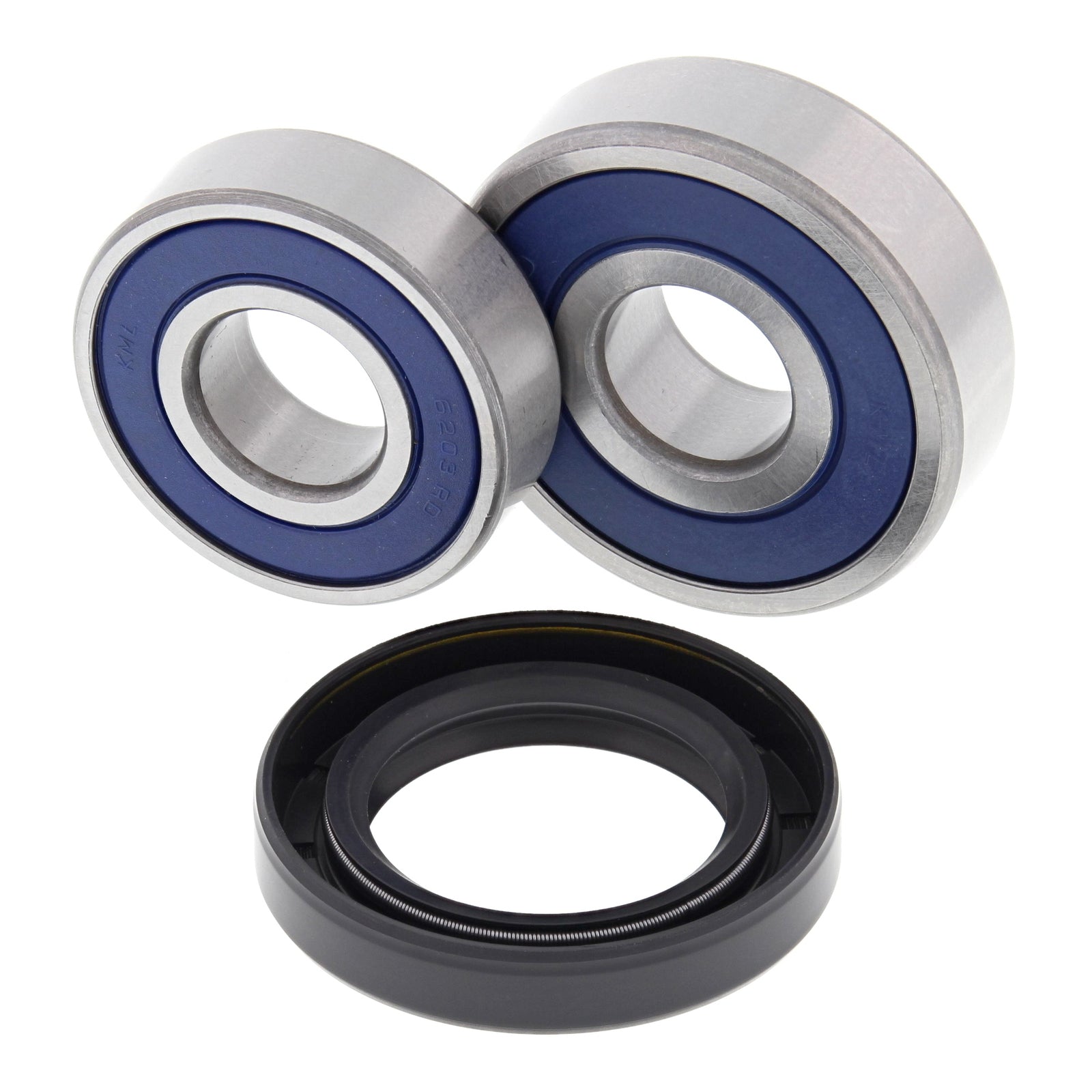 All Balls Racing Wheel Bearing Kit (25-1583) - High Performance Motorcycle Wheel Bearings for Smooth Ride - Perfect for Off-Road, Street Bikes & DIY Repairs
