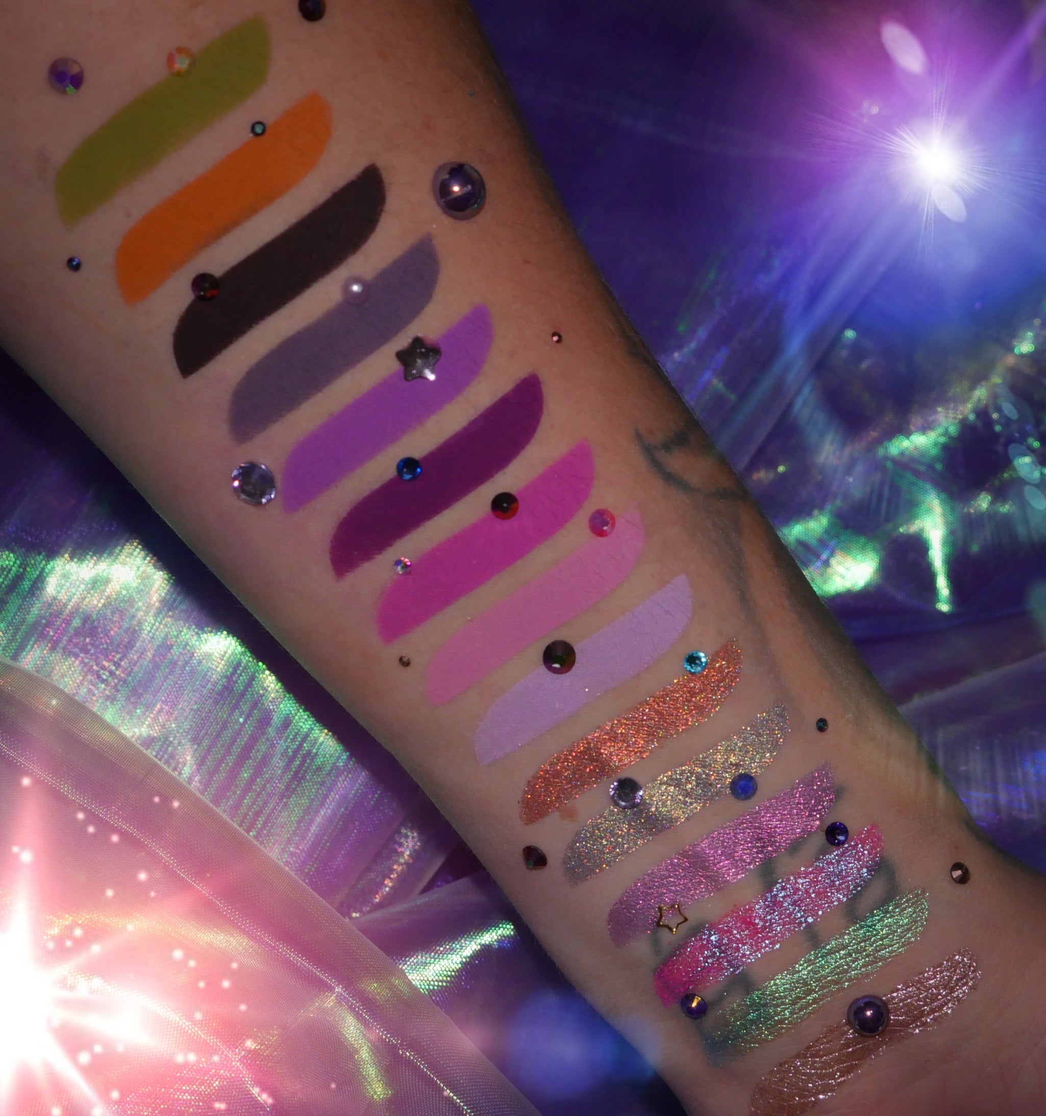 Basic Witch Eyeshadow Palette - 12 Matte & Shimmer Shades for Halloween, Cosplay & Everyday Makeup | Vegan & Cruelty-Free