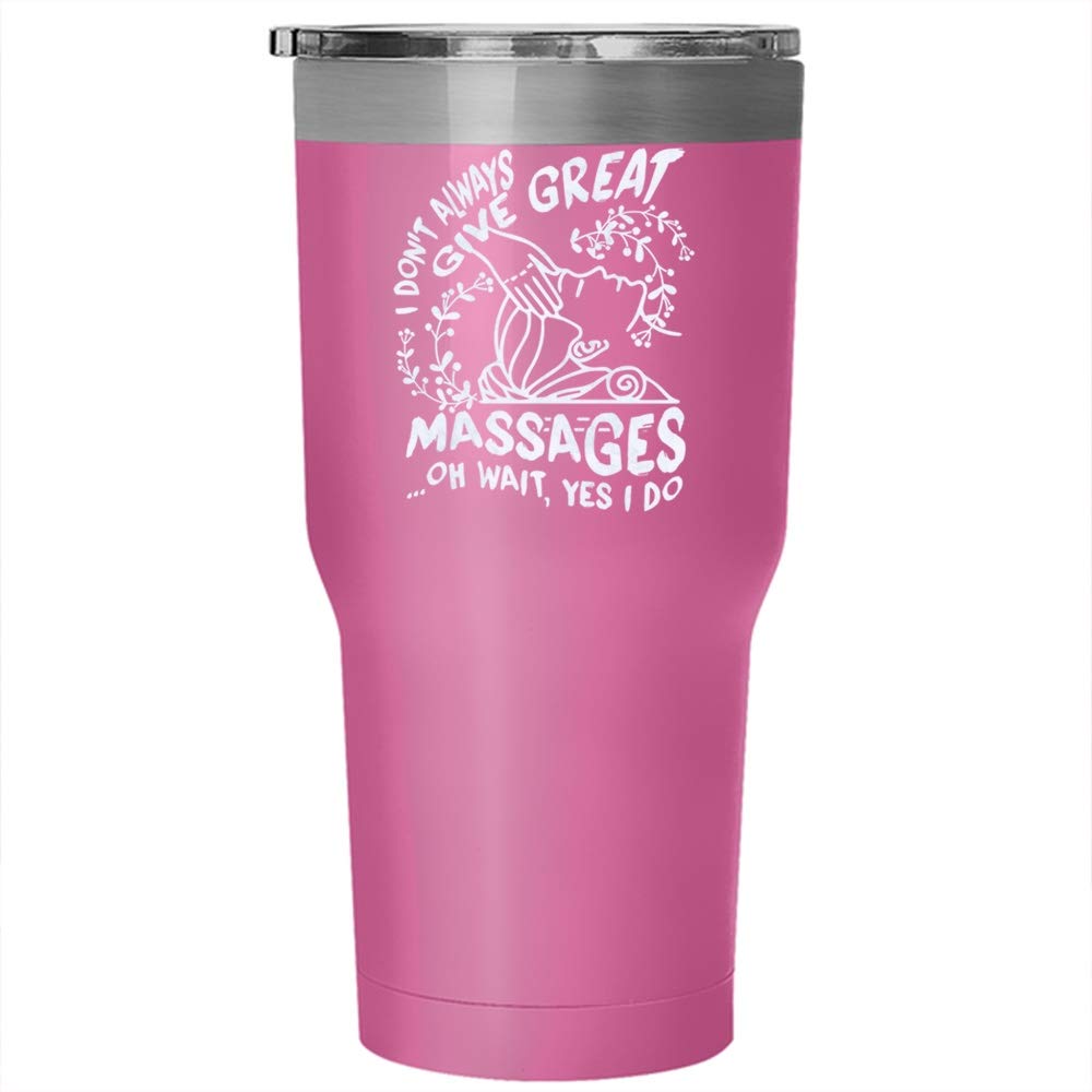 I Don't Always Give Great Massages