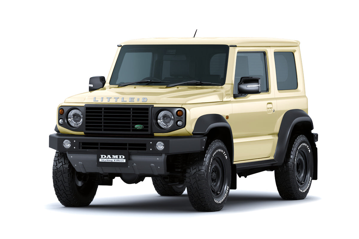 DAMD Little D Suzuki Jimny Body Kit - Custom Car Styling Accessories for Off-Road Adventures & Urban Driving