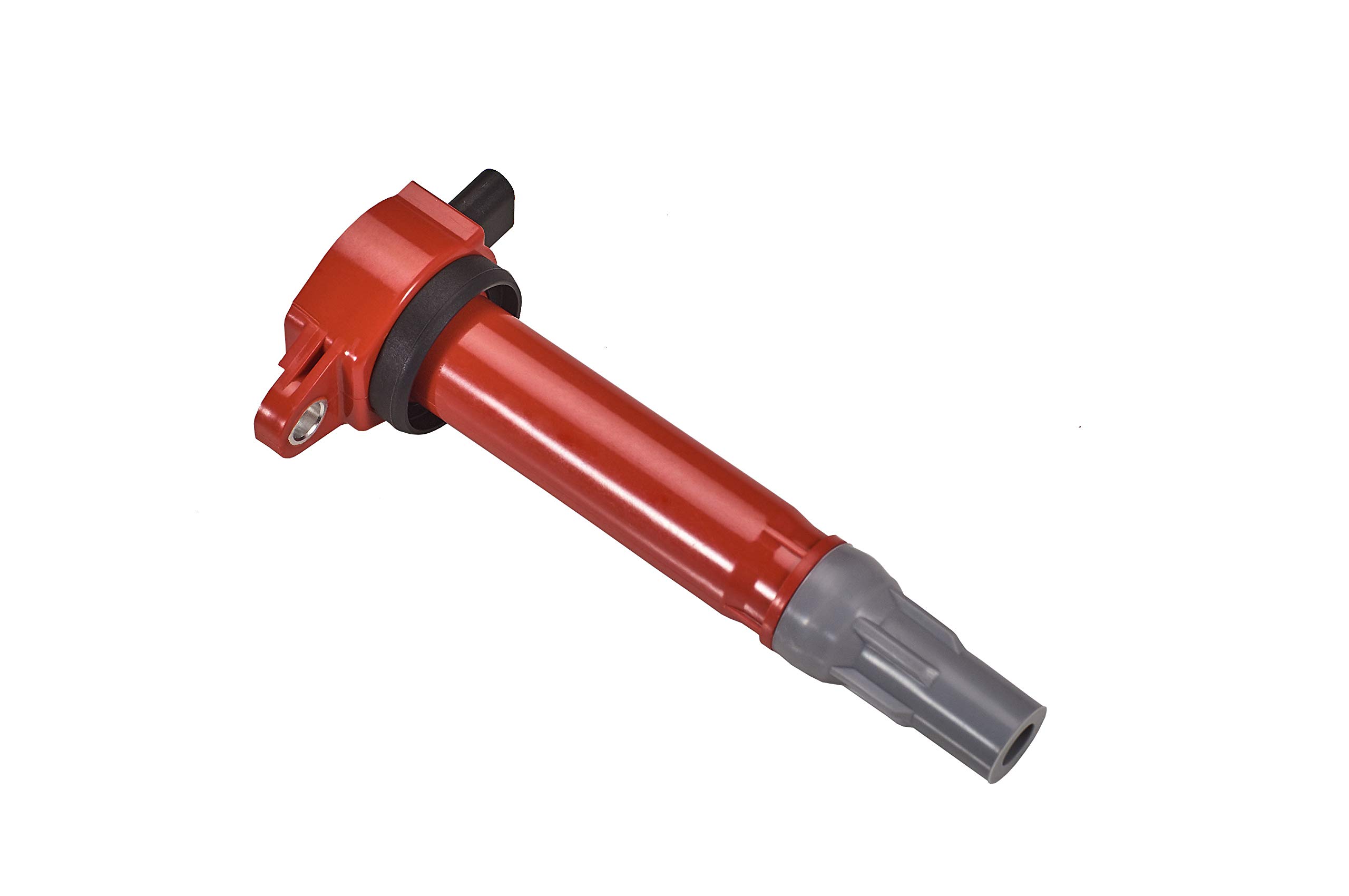 6 Pack ENA Red Ignition Coil Compatible with Dodge VW Chrysler 2.7L 3.5L Engines - Replacement for E1002 GN10310 IC582 IC582SB 4606869AA - Perfect for Dodge Avenger, Challenger, Charger, Journey & Chrysler 300, Sebring, Town Country - Improves Engine Performance & Fuel Efficiency