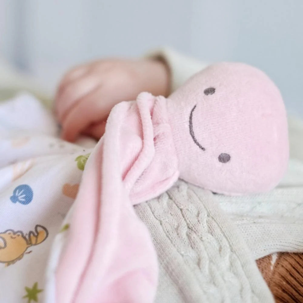 Organic Cotton Octopus Comforter - Soft & Hypoallergenic Bedding for Kids & Adults - Perfect for Nursery, Bedroom & Cozy Home Decor