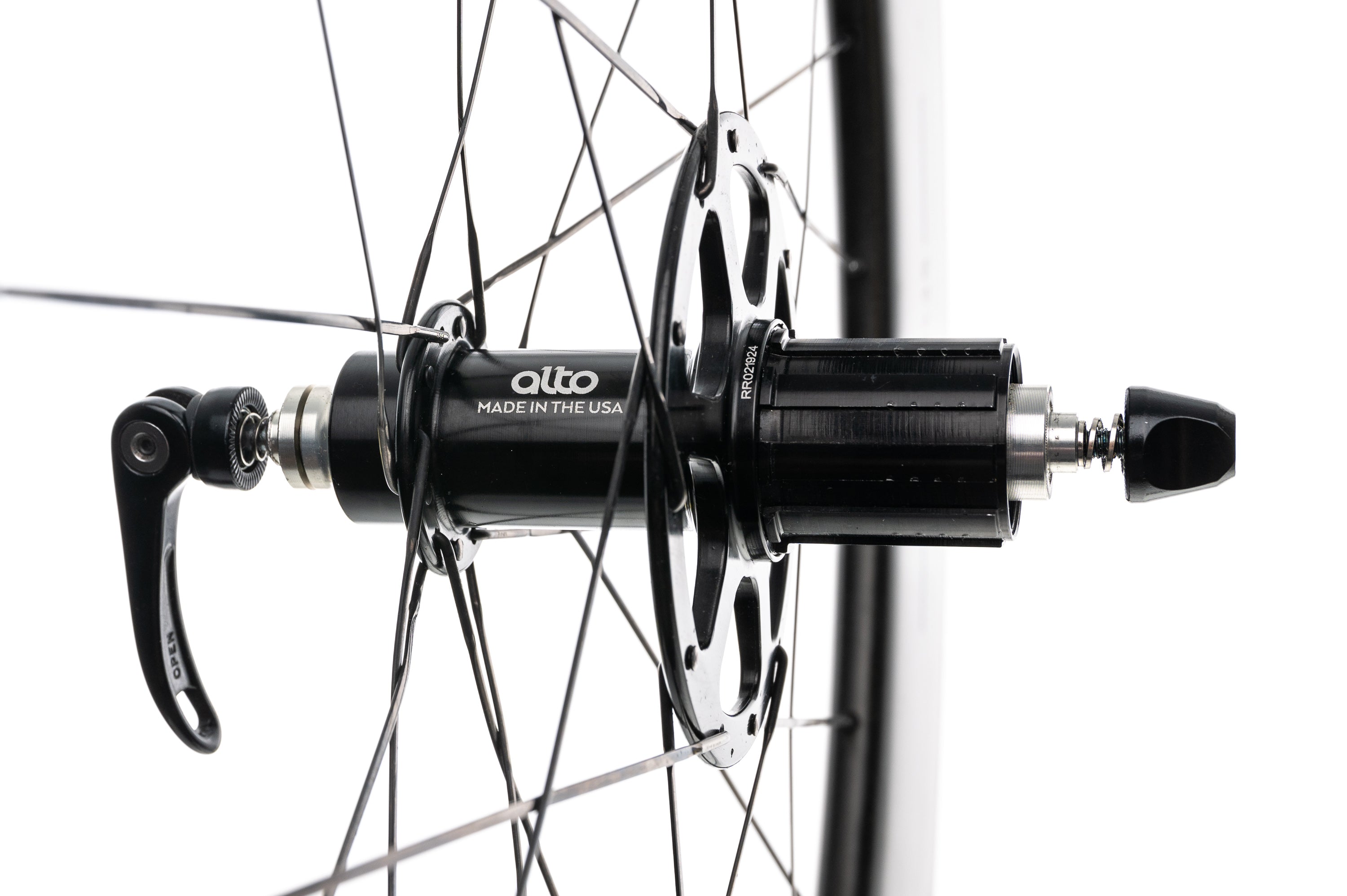 Alto CC86 Carbon Tubeless 700c Wheelset - Lightweight Road Bike Wheels for Racing & Performance Cycling - Perfect for Road Racing, Triathlons & Endurance Rides