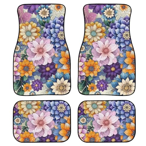 Colorful Bright Blossom Flowers