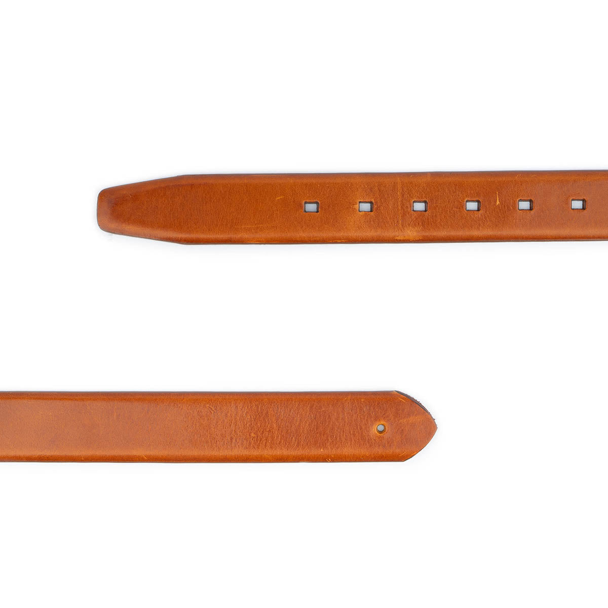 Genuine Tan Leather Belt for Men - Replacement Strap Compatible with Ferragamo Buckles | Perfect for Office, Casual Wear & Formal Occasions