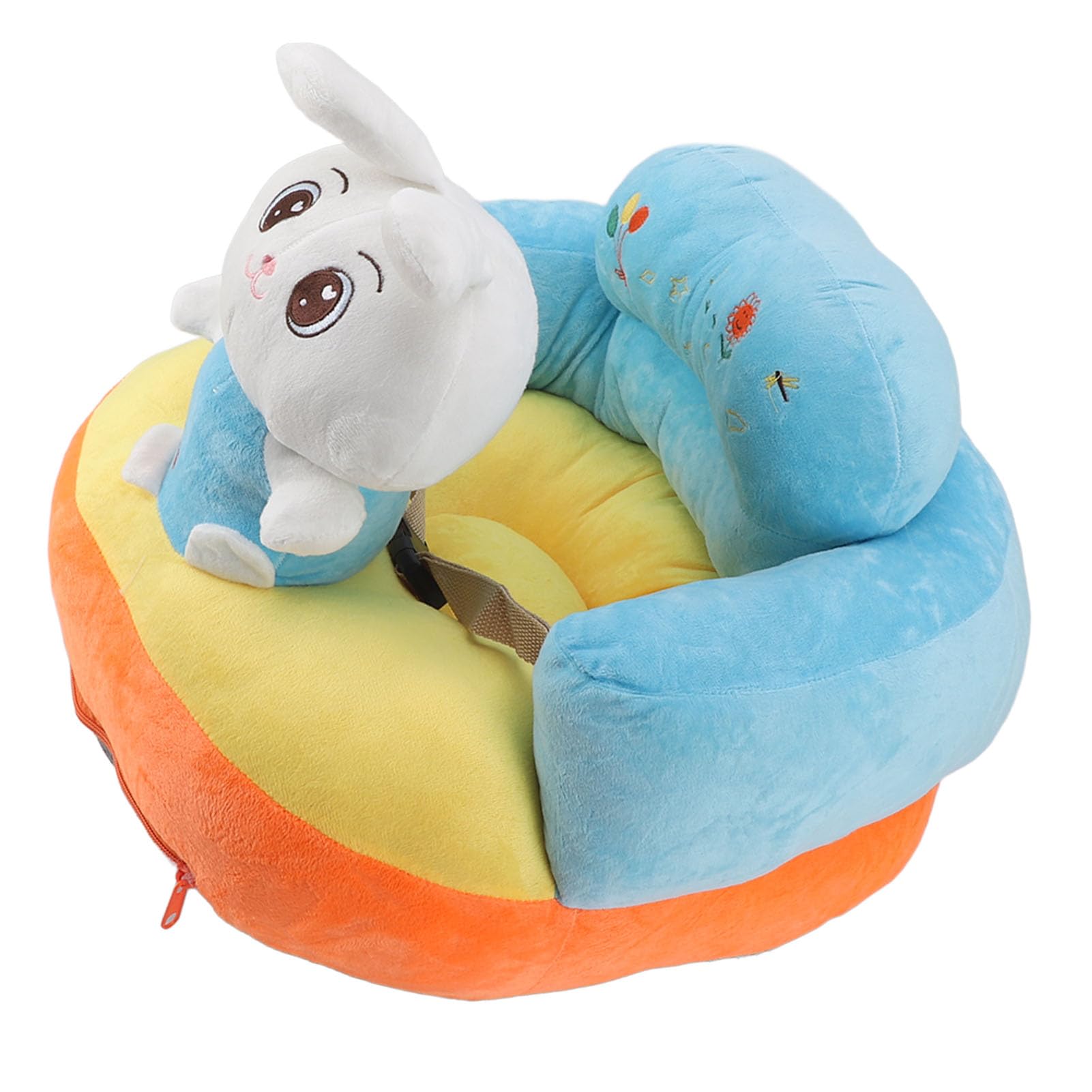 Baby Support Sofa for Infants - Soft Plush Sitting Chair with Stable Base for Girls & Boys - Perfect for Playtime, Learning to Sit, and Nursery Decor (#3)