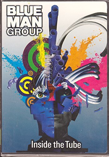 Blue Man Group: Inside the Tube - Official DVD | Behind-the-Scenes Performance & Comedy | Perfect for Music Lovers & Theater Fans | Great for Parties, Gifts & Home Entertainment