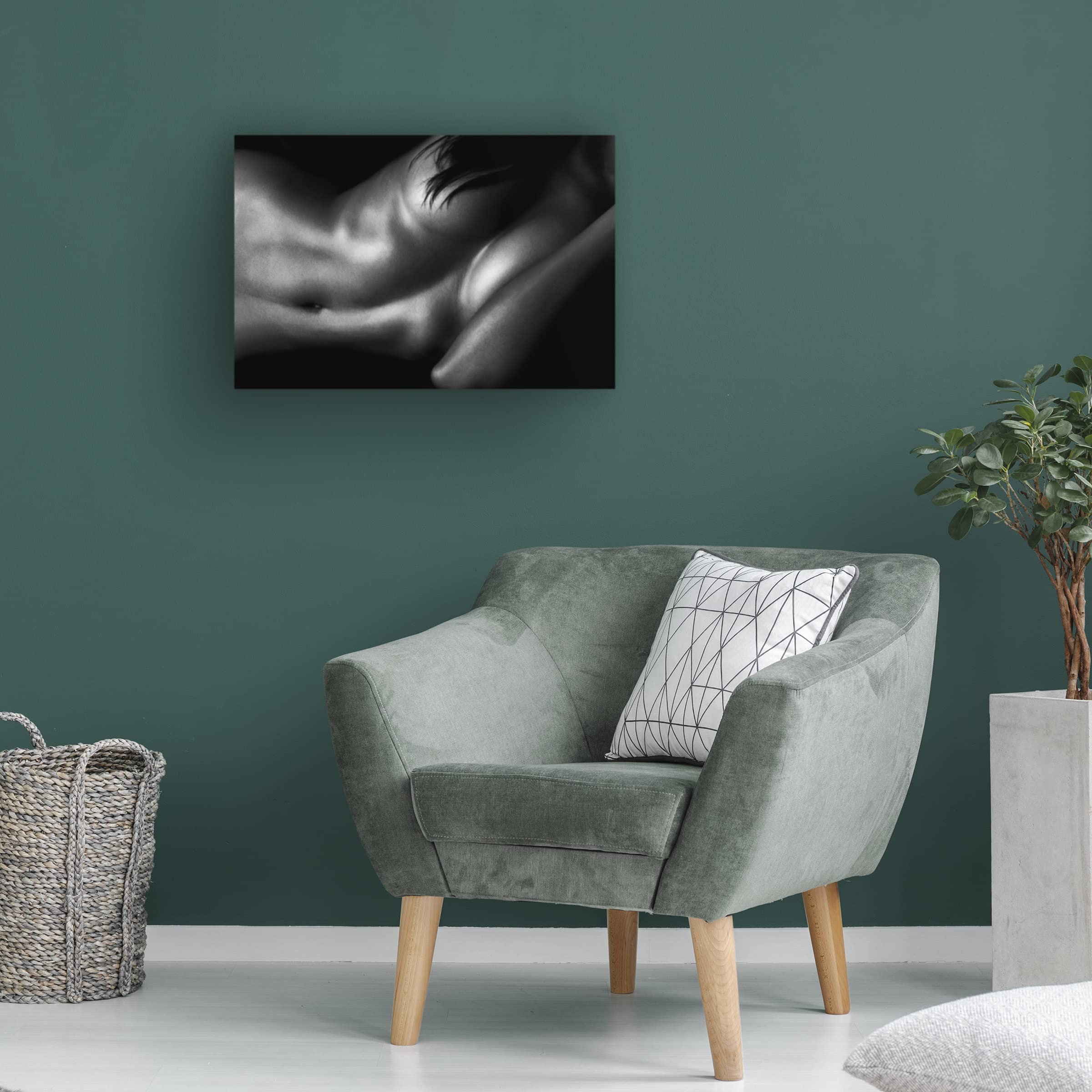 Pressure Canvas Wall Art by Abdy Photoworks - Modern Abstract Painting for Living Room, Bedroom & Office Decor | High-Quality Framed Print