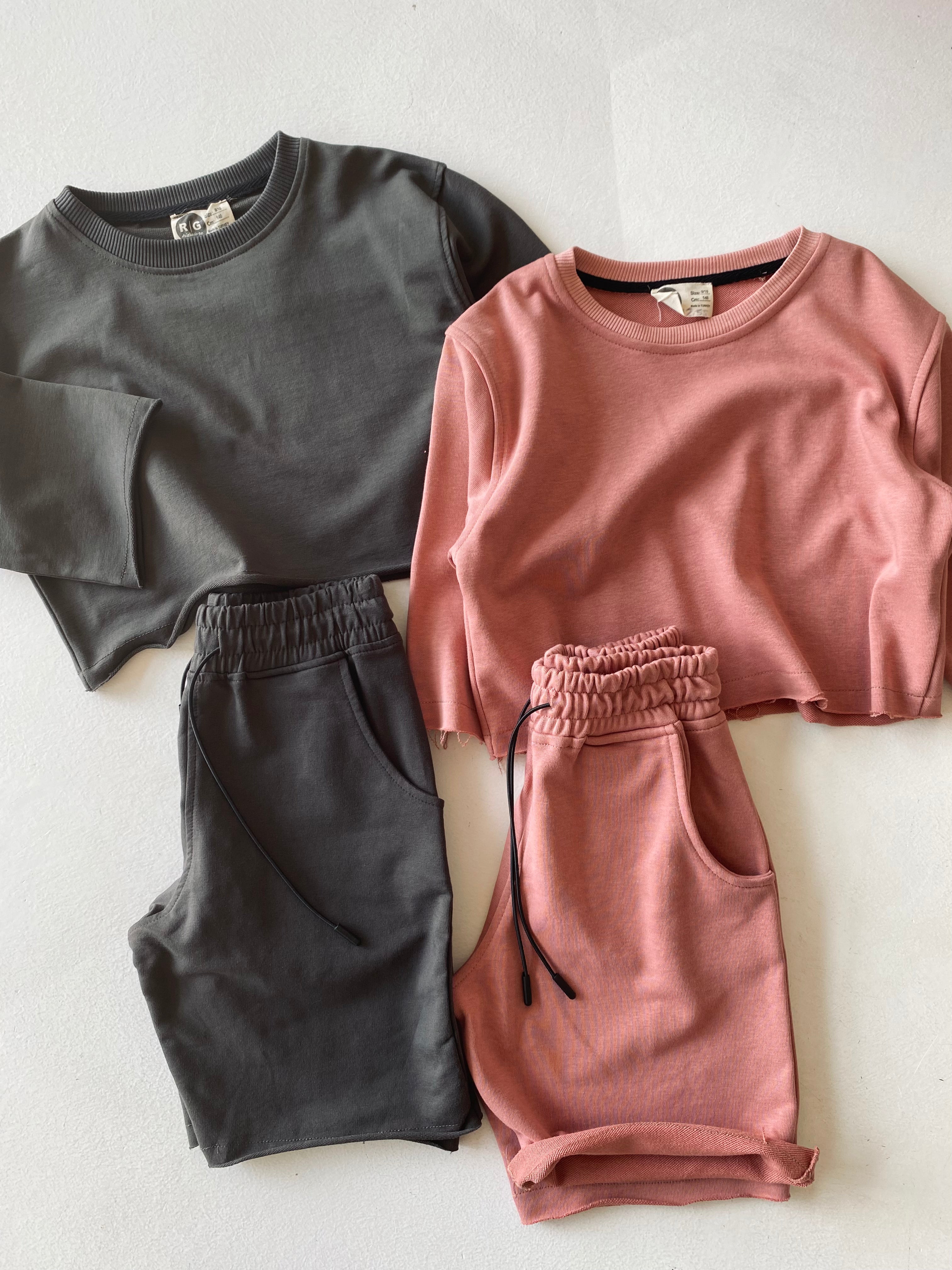 Girls Cotton Pajama Set - Soft & Comfortable 2-Piece Sleepwear for Kids & Teens - Perfect for Bedtime, Lounging & Sleepovers