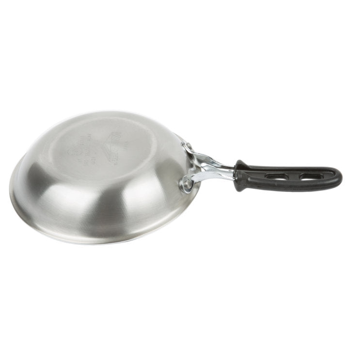 Vollrath Tribute 7-Inch Aluminum Nonstick Fry Pan with Silicone Handle - Perfect for Sauteing, Frying & Cooking Eggs - Professional Restaurant & Home Kitchen Use
