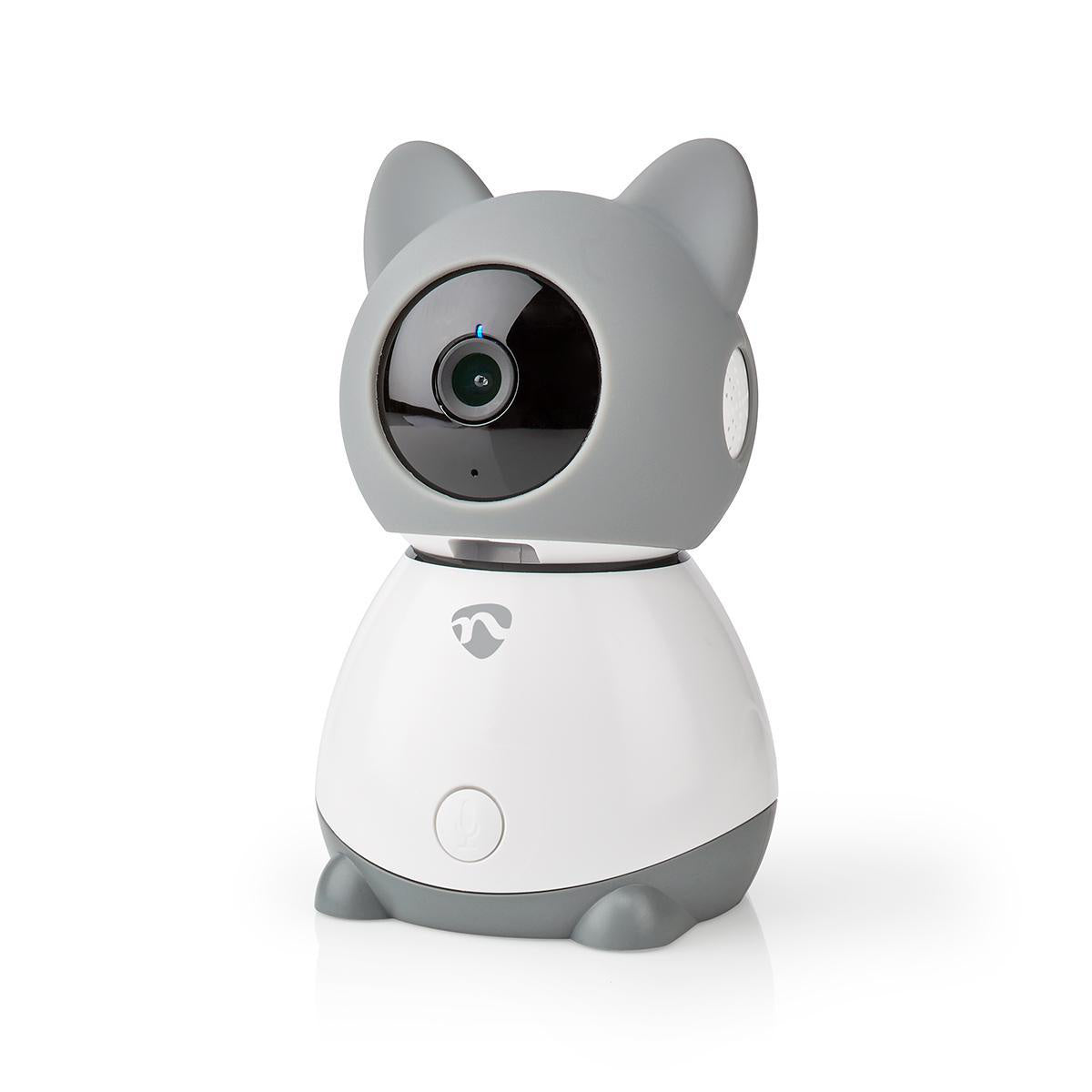 Rotating SmartLife Indoor Camera - Baby Monitor & Home Security Camera for Nursery, Pet Monitoring & Night Vision