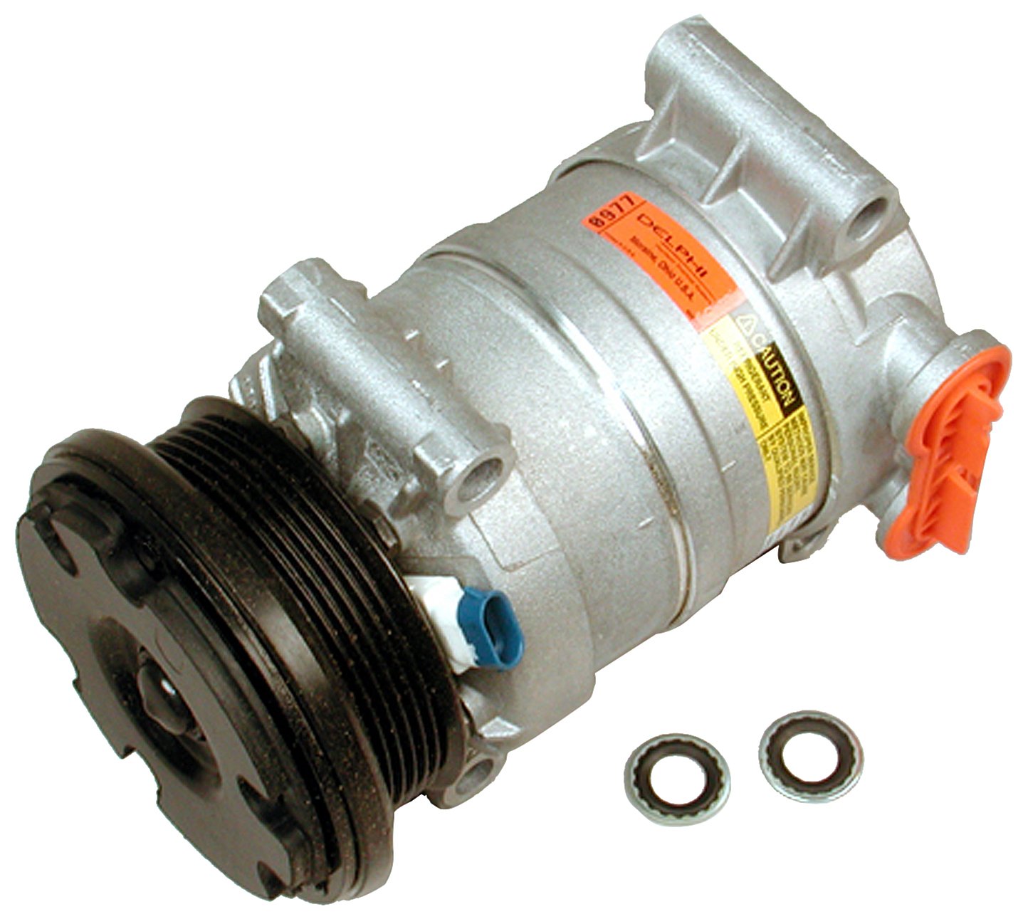 Delphi CS0121 High-Performance Air Conditioning Compressor for Cars & Trucks - Perfect for AC Repair & Summer Cooling Upgrades