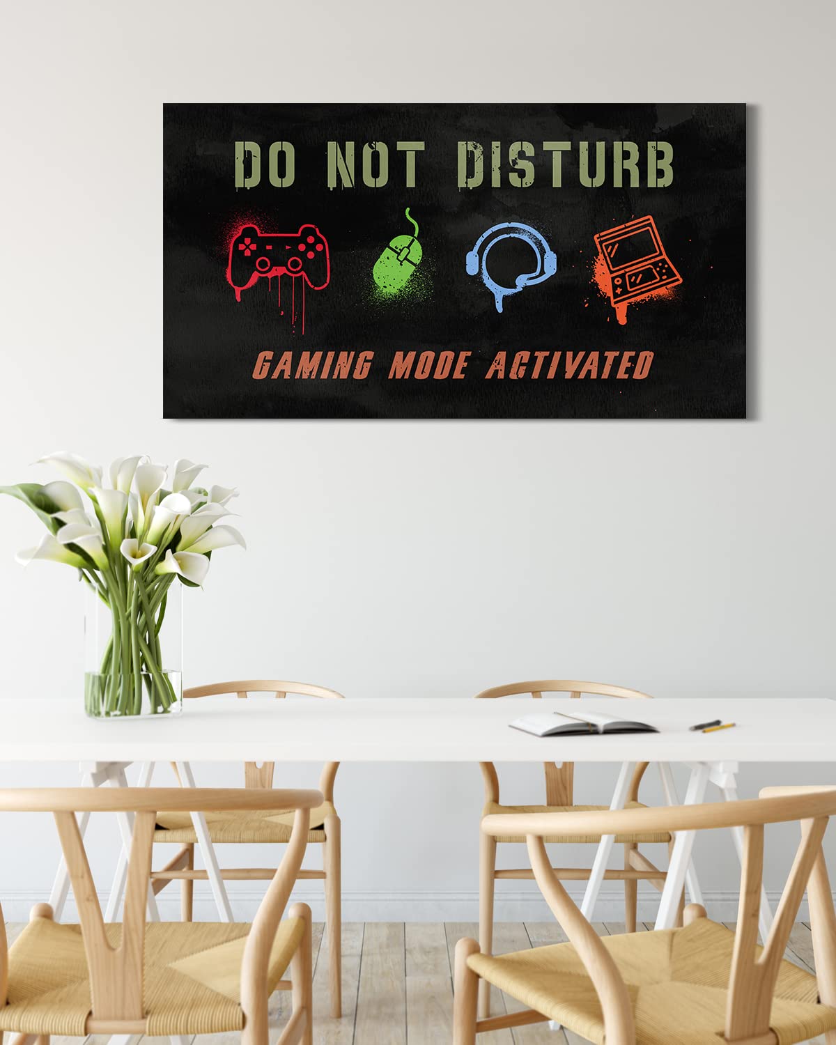 Do Not Disturb Gaming Mode Activated