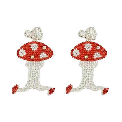 Red mushroom