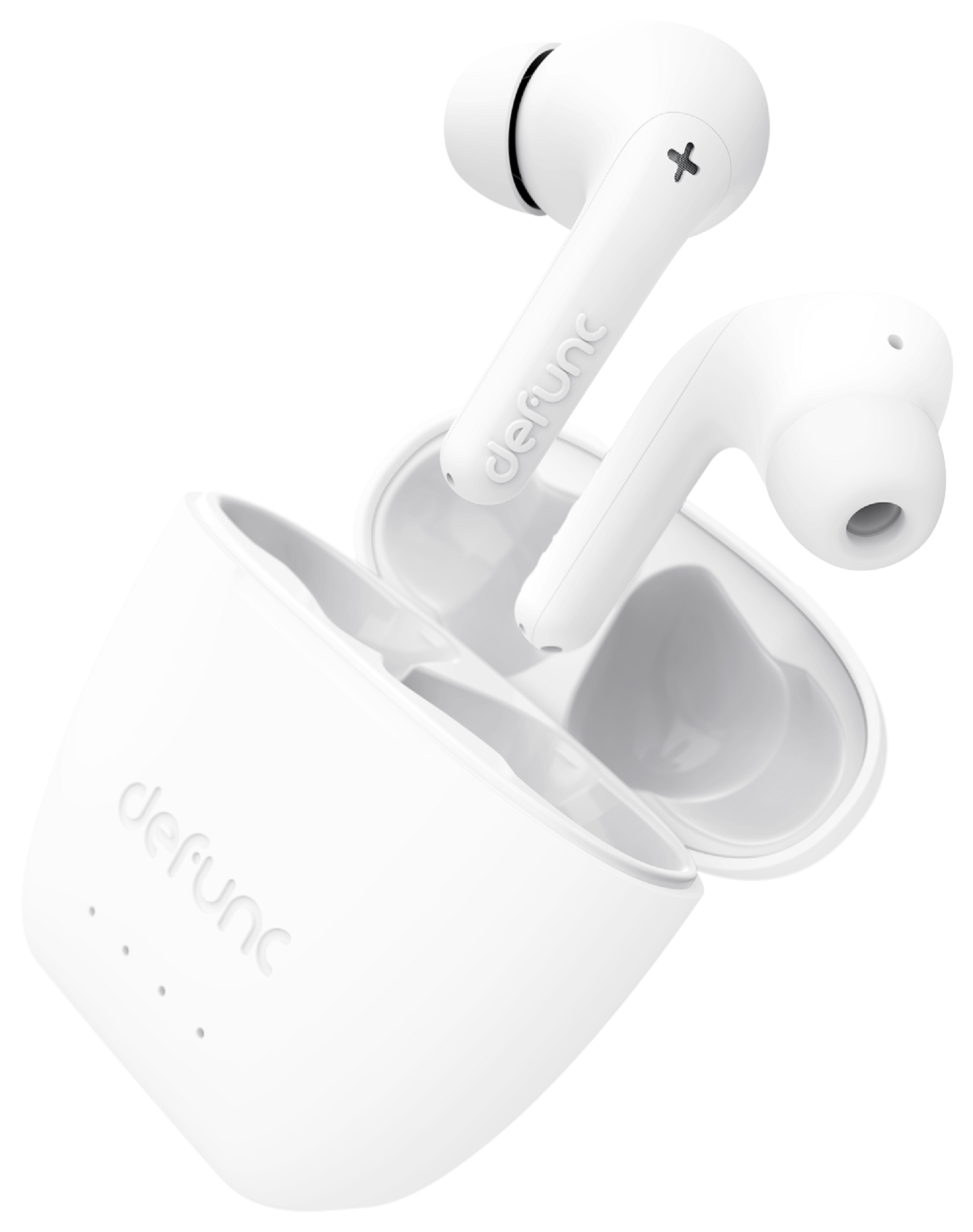 DEFUNC True Mute Wireless Noise Cancelling Headphones - Premium Sound Quality for Travel, Work & Gaming - Bluetooth Over-Ear Headset with Mic for Calls & Music