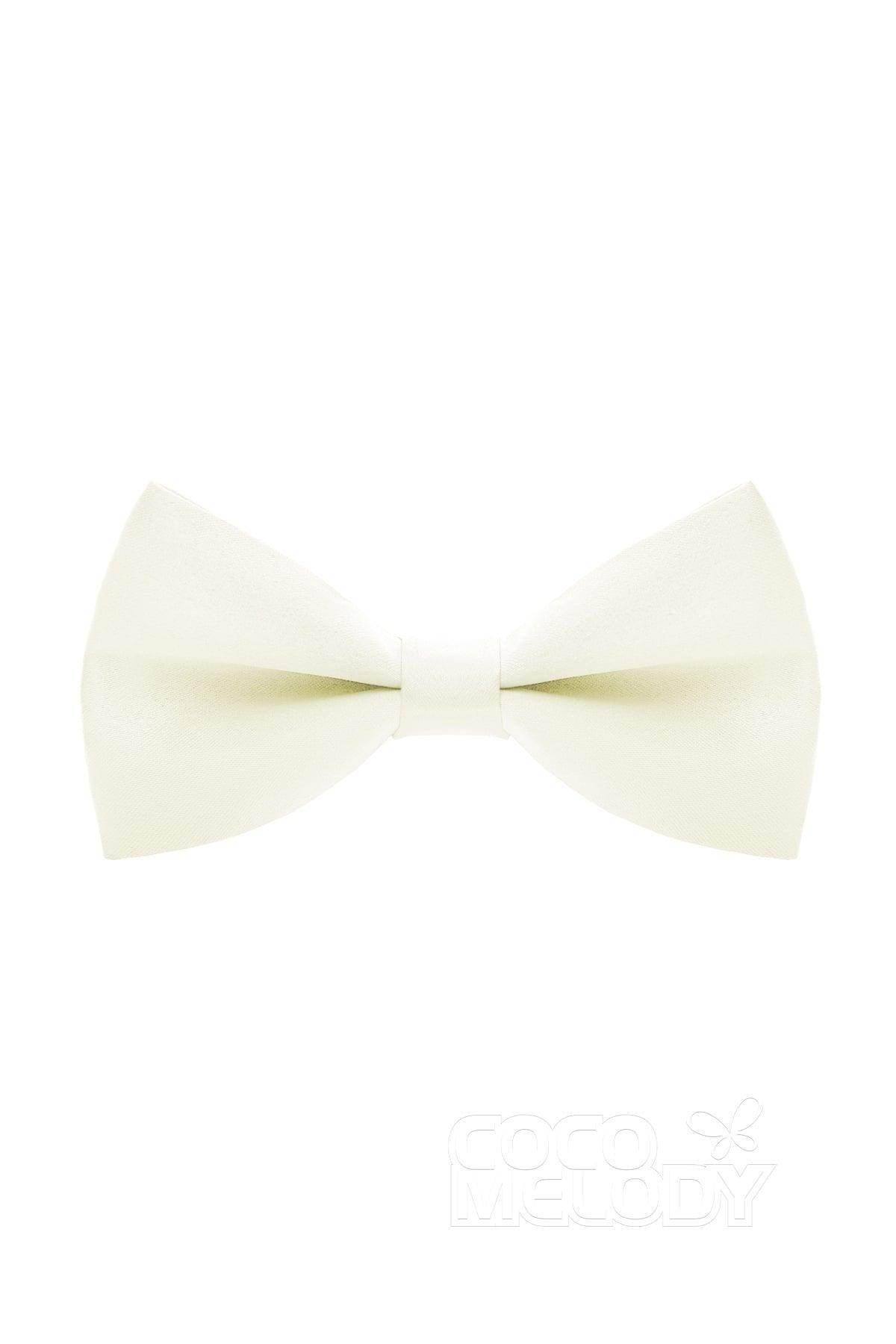 Elegant Men's Satin Bow Ties for Weddings & Formal Events - Premium CZ180003 for Grooms, Prom & Black Tie Occasions