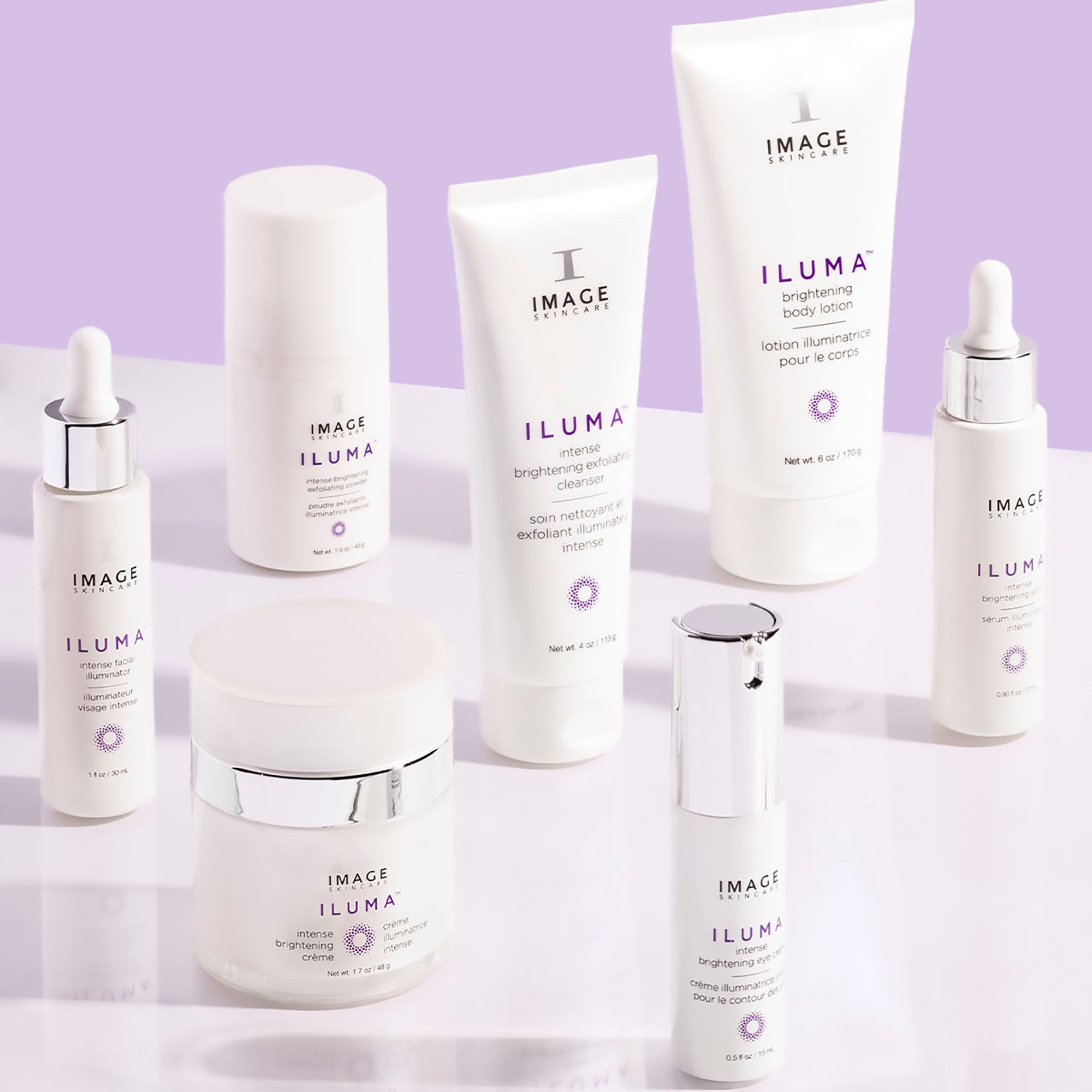 Image Skincare Iluma Intense Brightening Serum for Dark Spots & Hyperpigmentation - Vitamin C Facial Treatment for Glowing Skin - Day & Night Use for Even Skin Tone