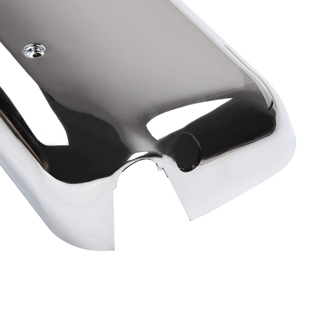 Chrome Rearview Mirror Cap for Passenger Side - Compatible with Freightliner Century & Columbia (2005-2017 Models) | Durable Replacement Mirror Cover for Truck Safety & Style