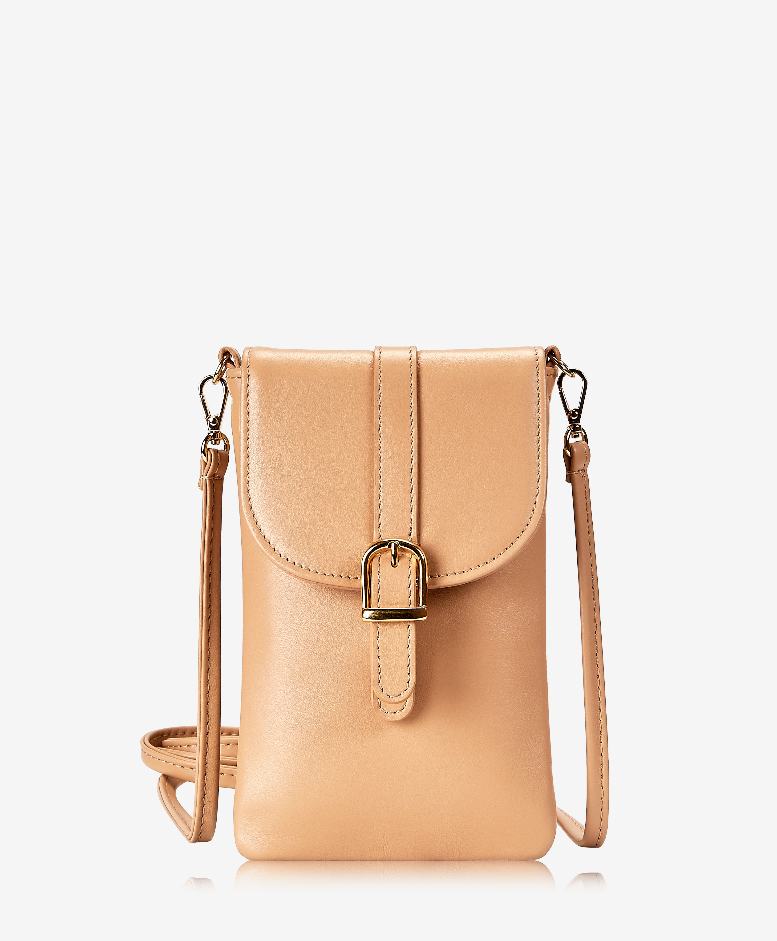Emmie Crossbody Phone Pouch - Stylish & Secure Small Phone Bag for Women - Perfect for Travel, Shopping, and Everyday Use