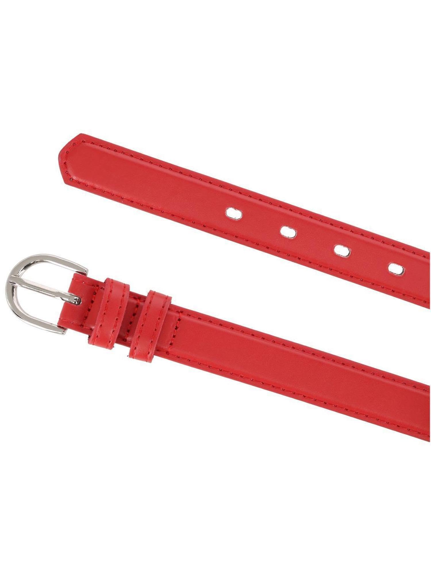 CTM® Kids Leather Dress Belt 1 Inch Width - Adjustable & Stylish for Boys & Girls - Perfect for School Uniforms, Formal Events & Everyday Wear