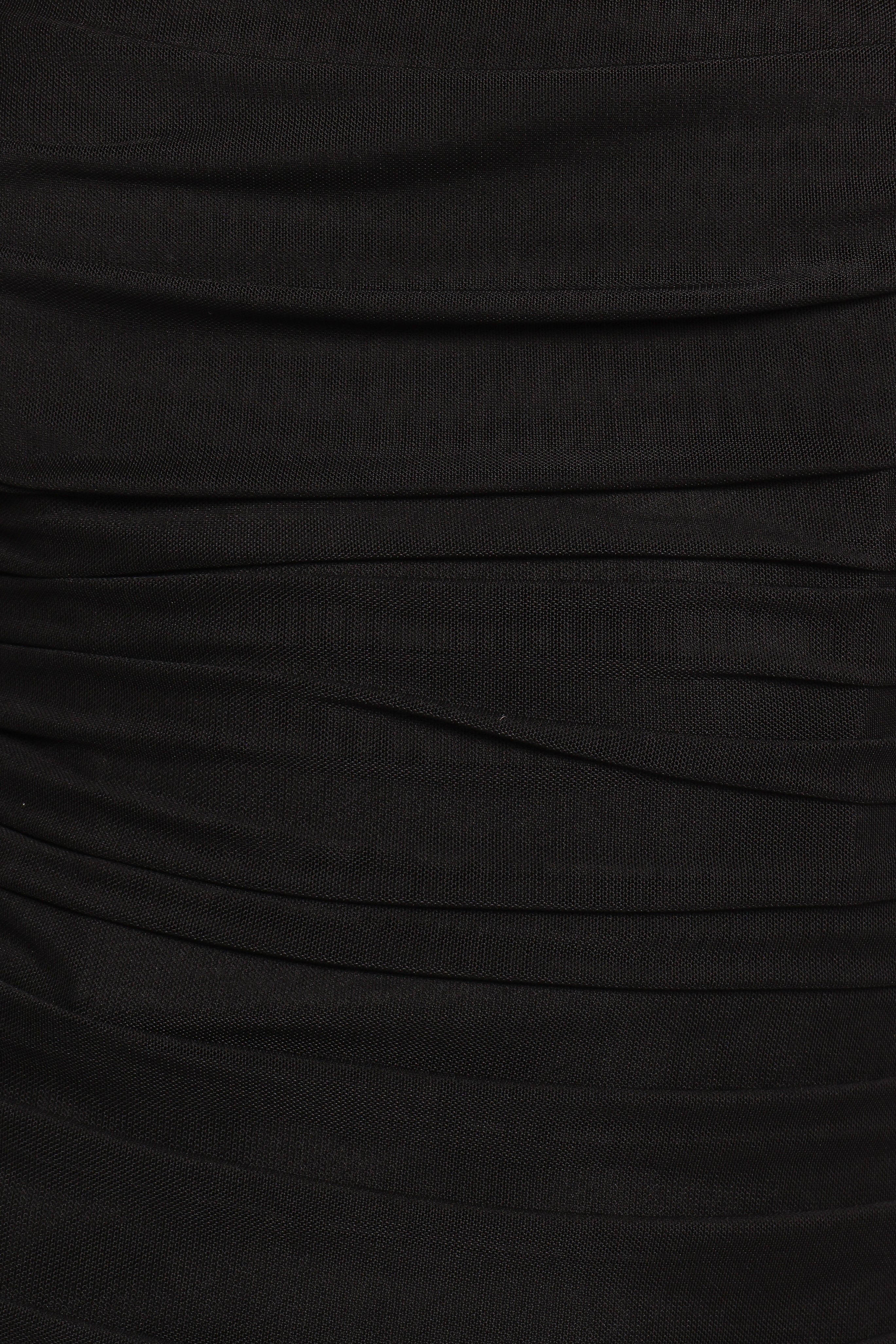 Iona Midi Dress for Women - Elegant Black Flowy Dress for Casual Wear, Date Night & Summer Outfits